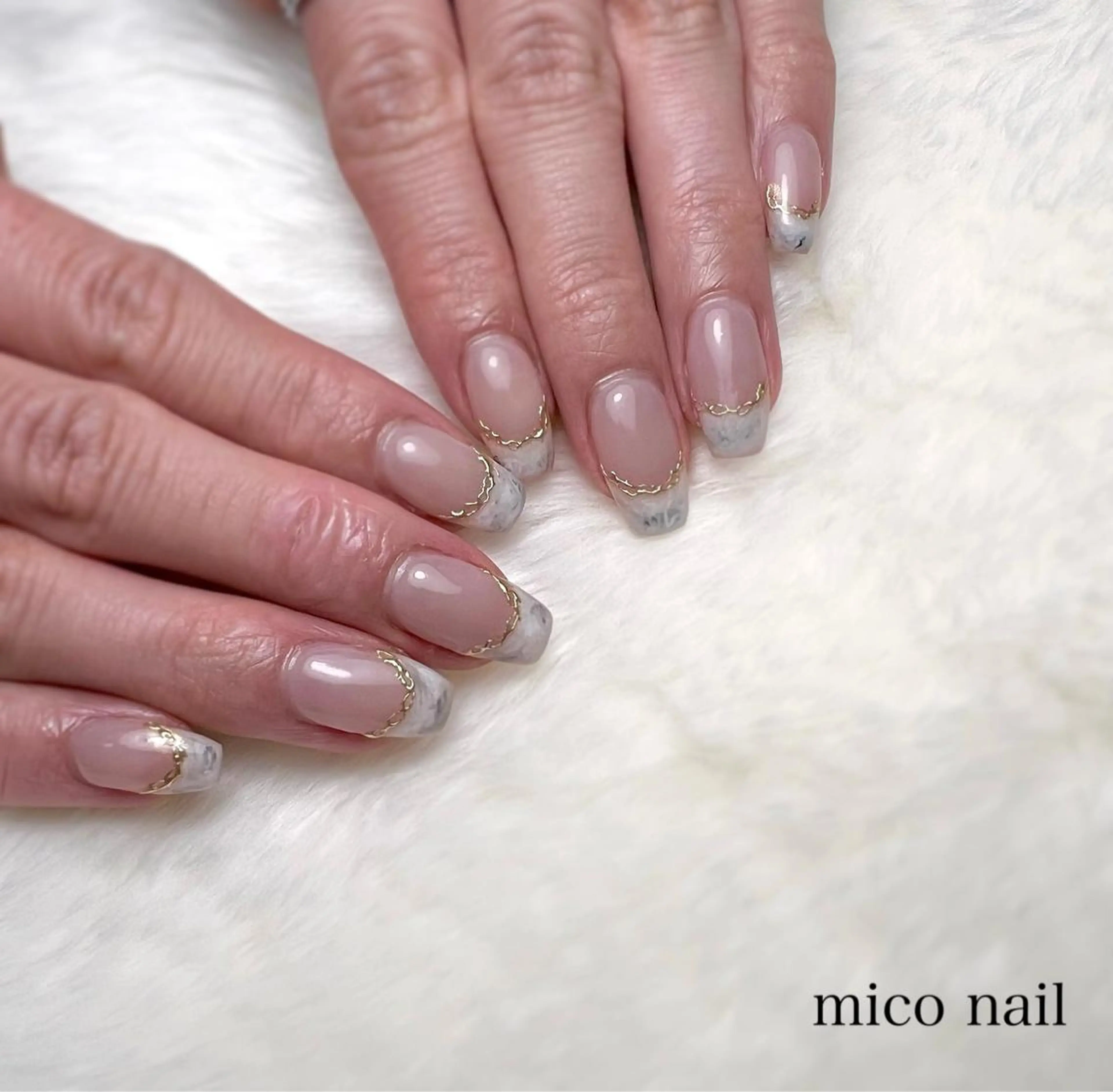 ネイル mico nailのネイルデザイン