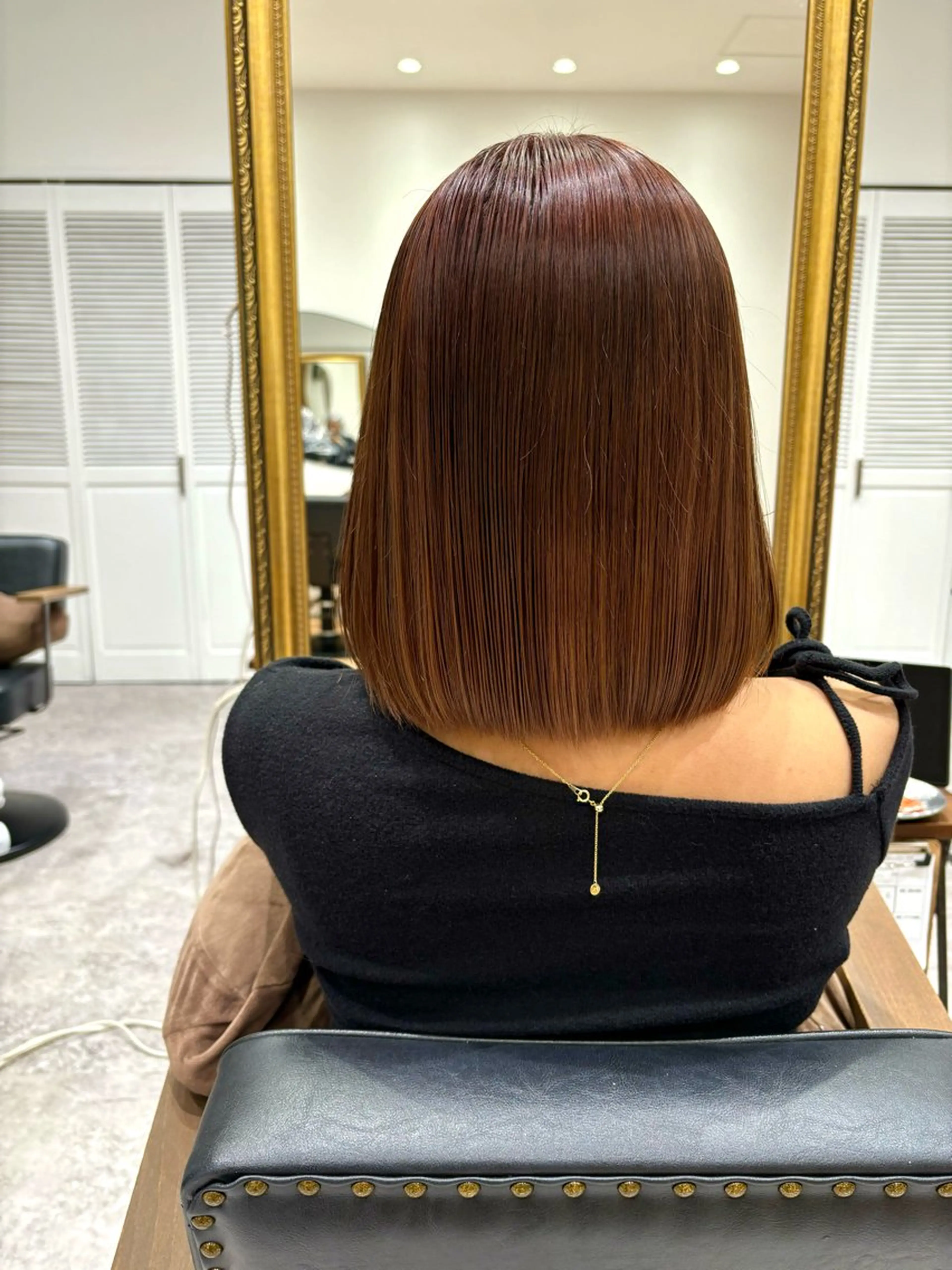 カラー ヘアカラー 🍎ピンク、レッド系 暖色カラー🍎あやかのヘアスタイル