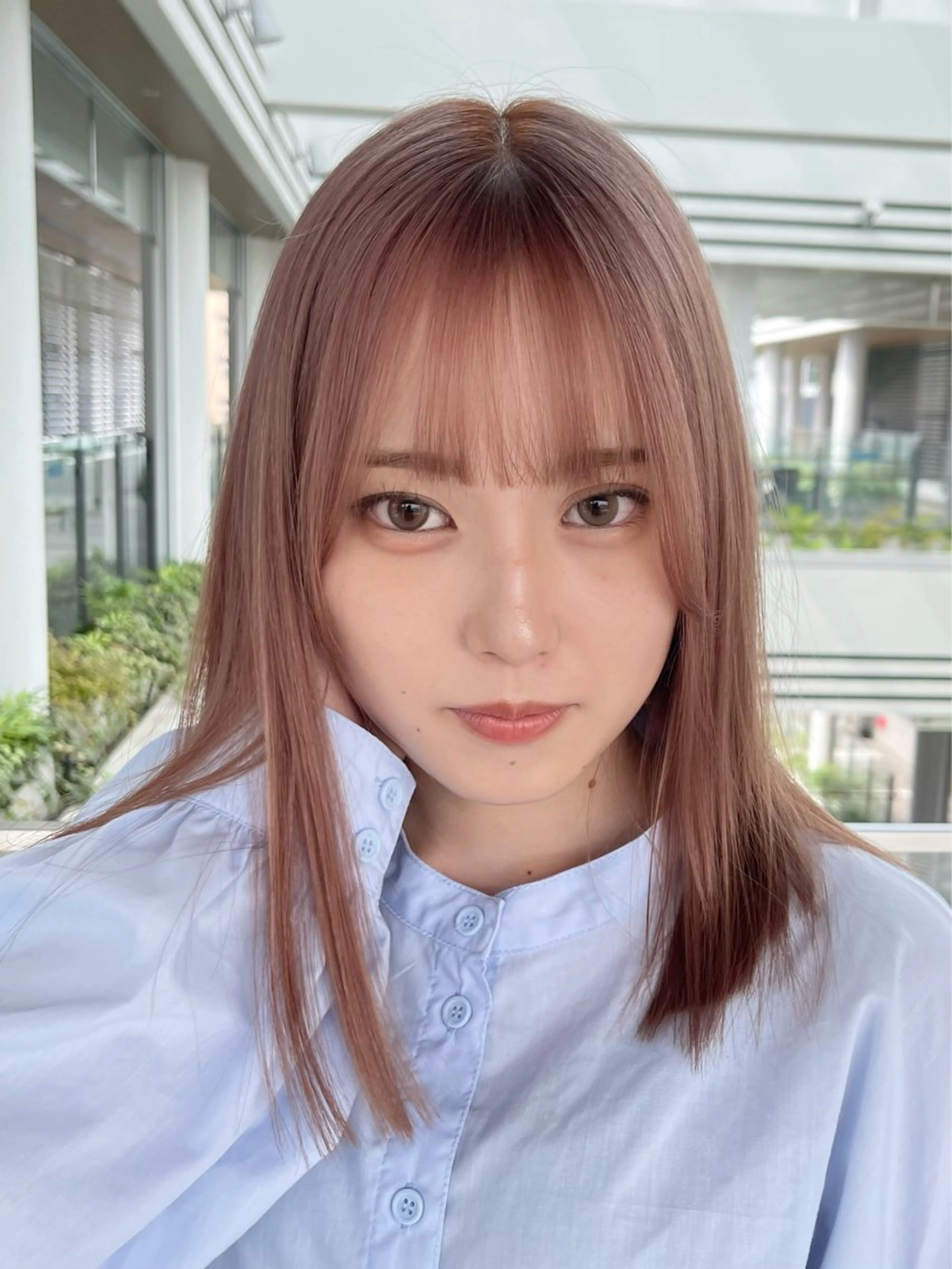 ミディアム ヘアカラー 園田 渉 ◤SHIKIO◢のヘアスタイル