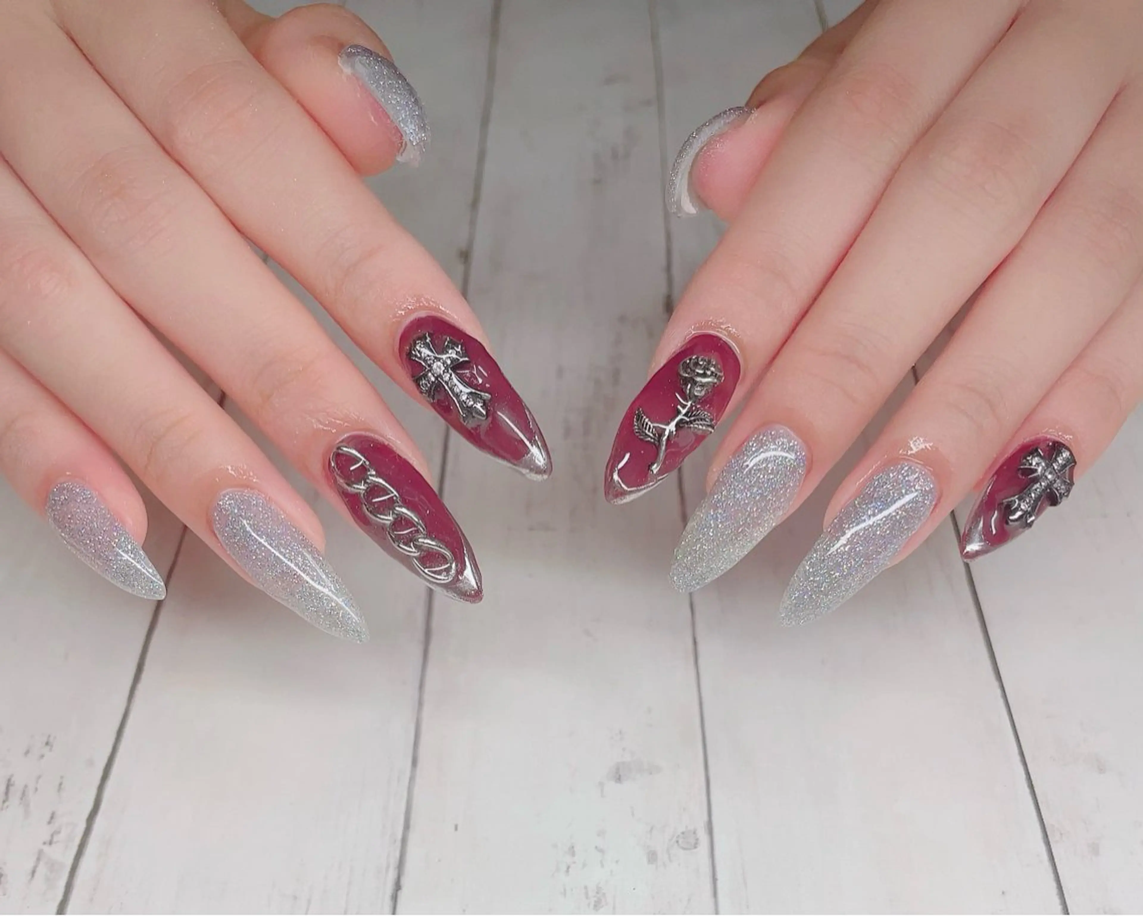 ネイル ハンドネイル NailbyN所属・Nail_by N1のネイルデザイン