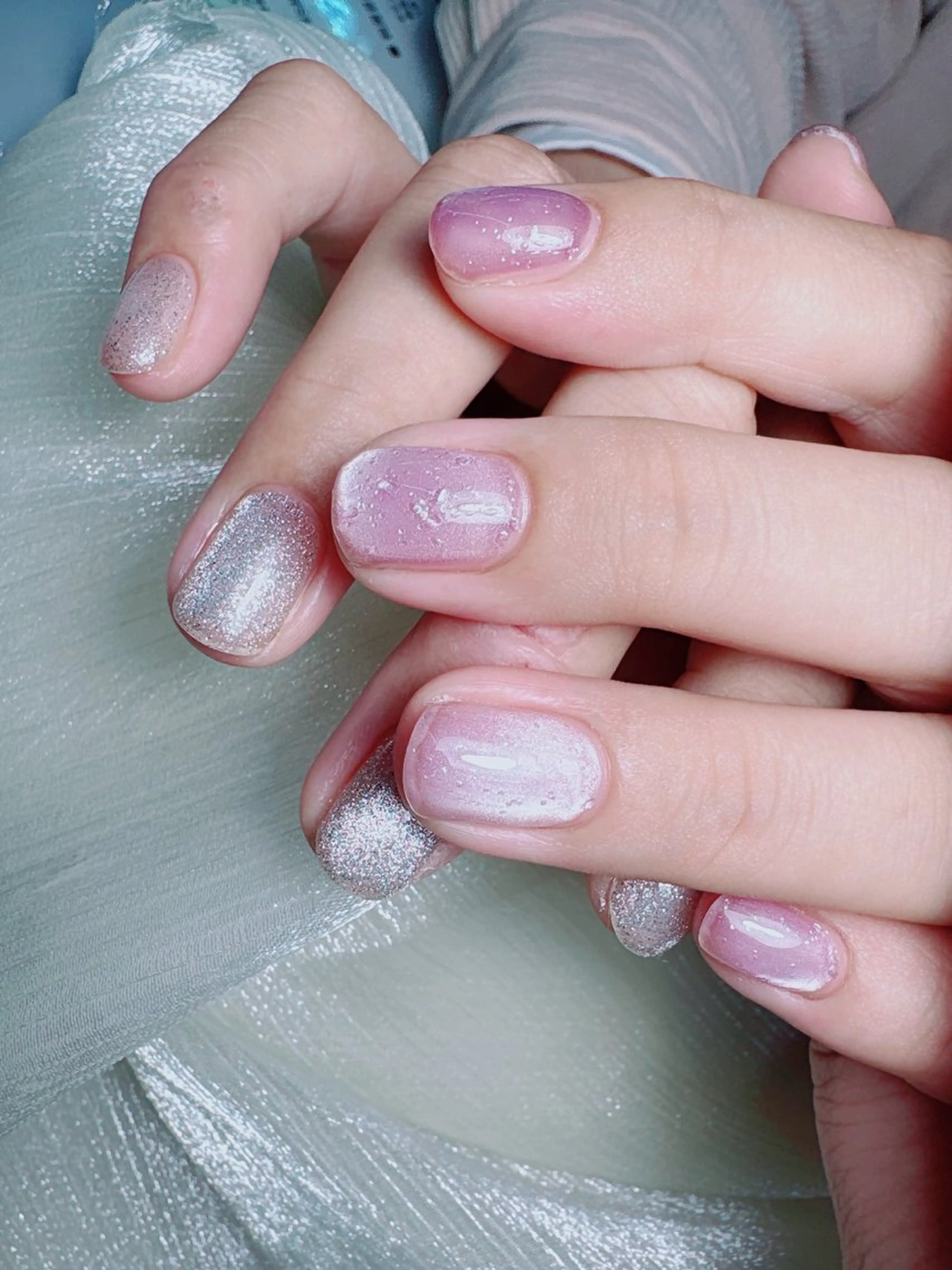 ネイル ハンドネイル Yuxi Beauty salon 【ユーシィー ビューティ サロン】所属・ユーシーネイルサロン 池田公園店のネイルデザイン