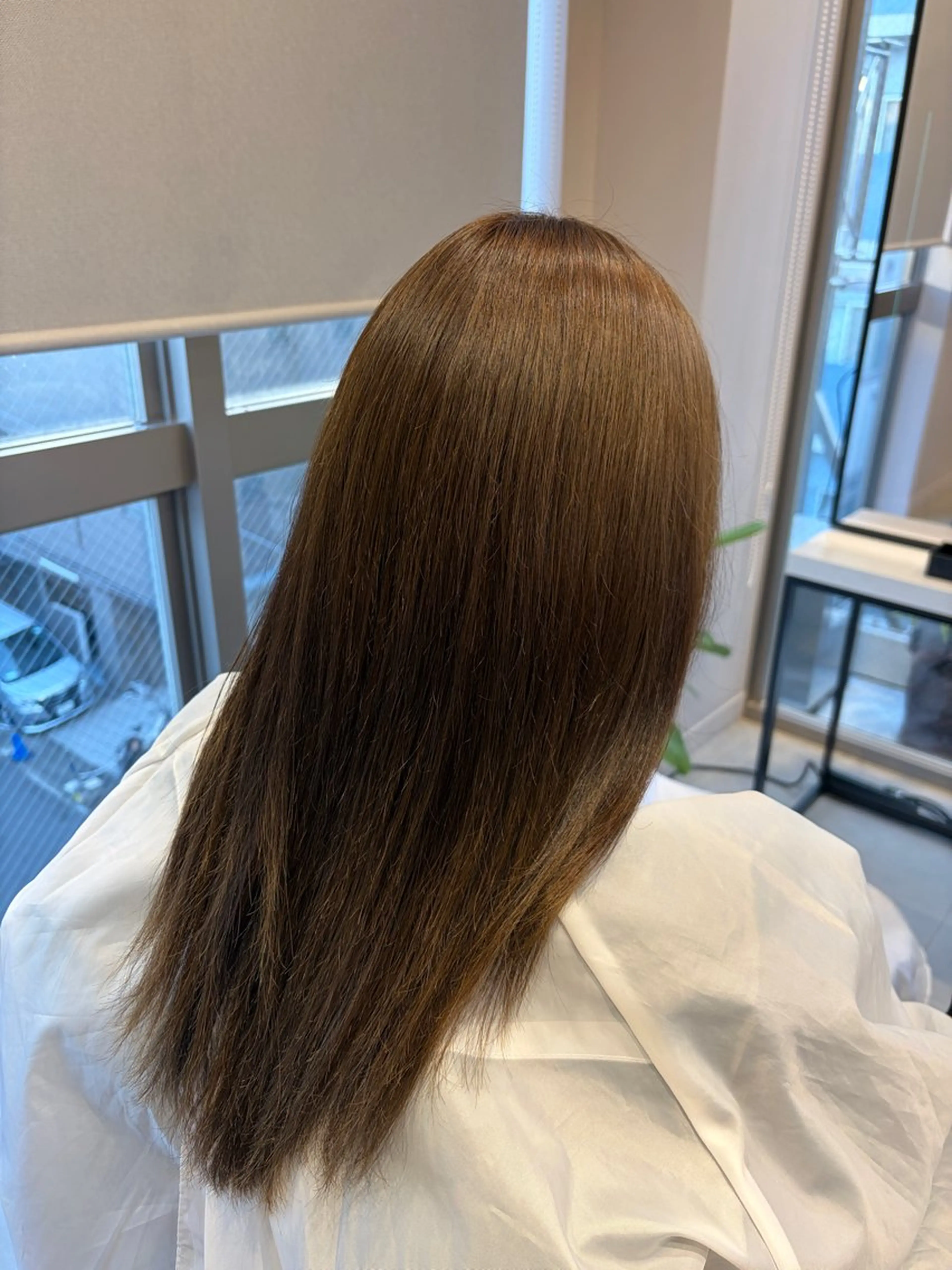 ロング トリートメント SERIOilo神楽坂店所属・神楽坂|大人カラー |ツヤ髪|松本あきほのヘアスタイル