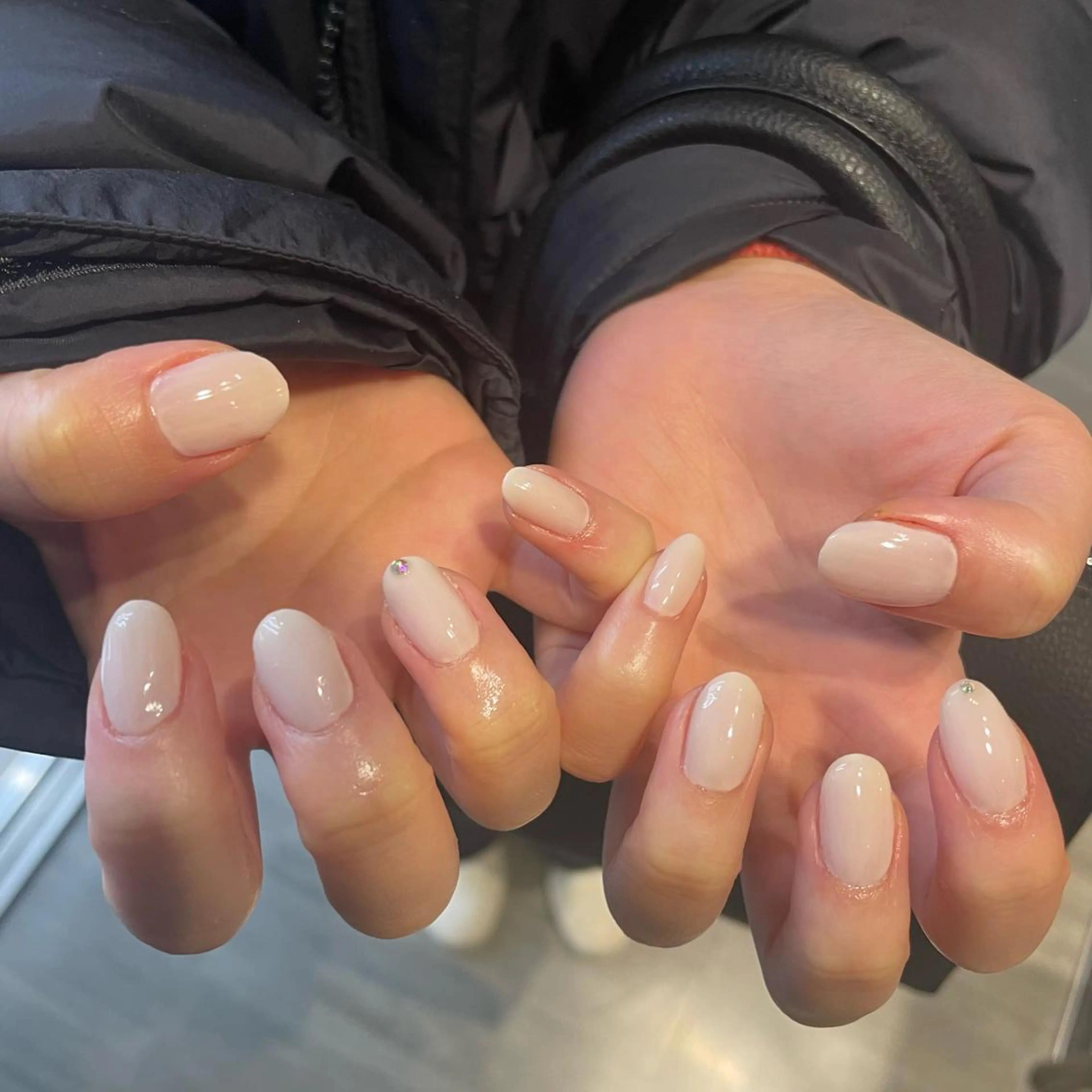 ネイル 🫧飛山琉桜/二条 ネイルアート/束感のマツエク・マツパデザイン