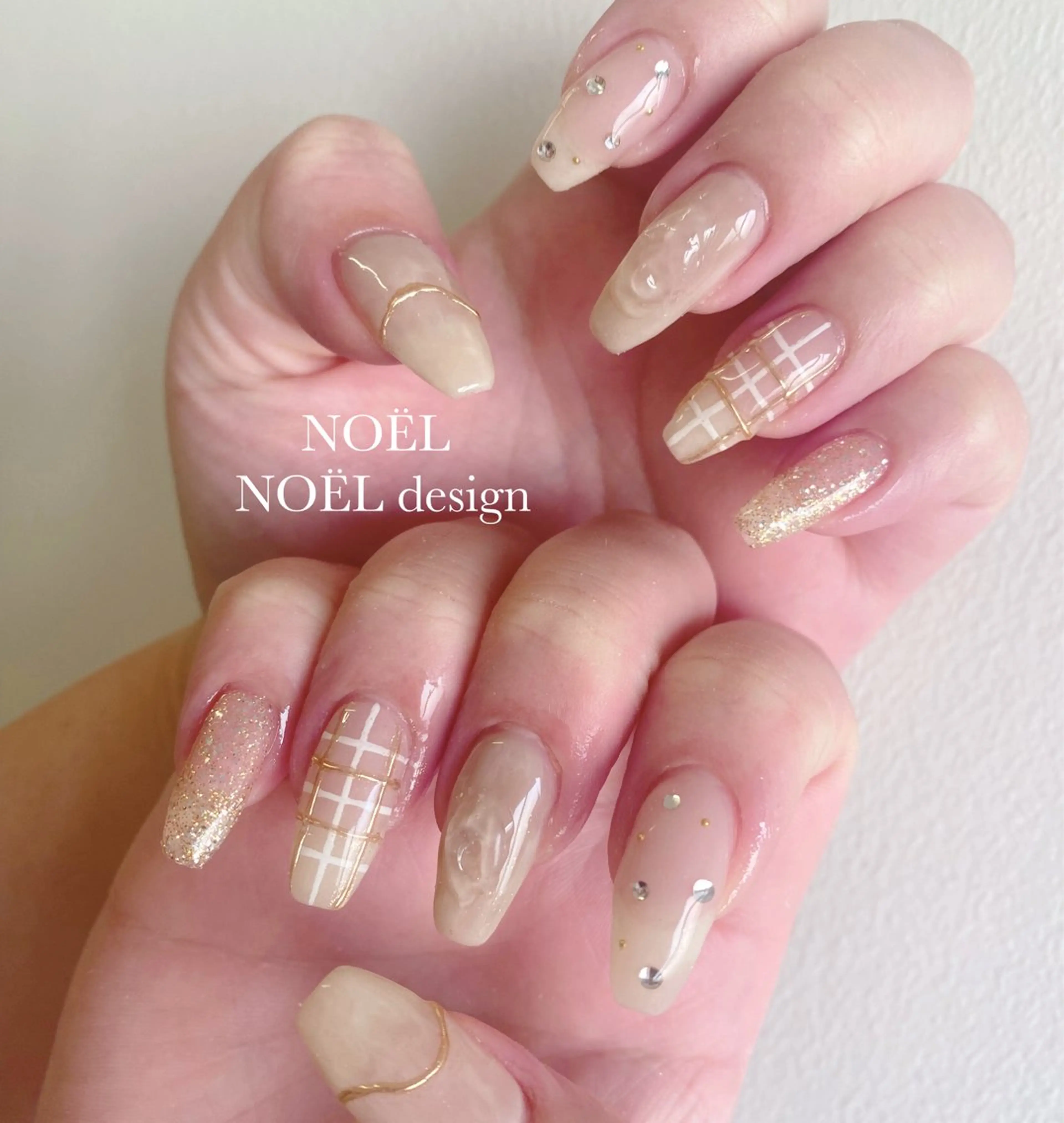 ネイル ハンドネイル NOEL所属・HASHIMOTO MANAMIのネイルデザイン