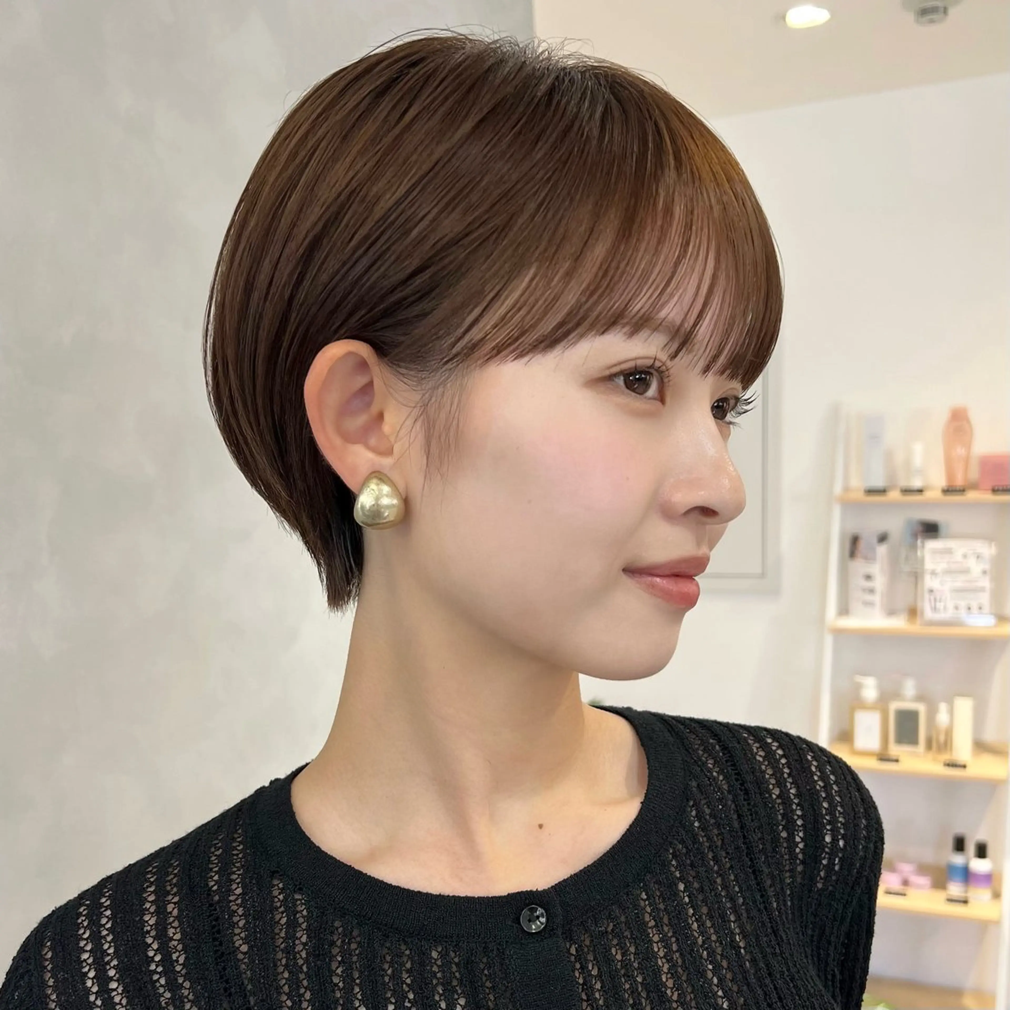 ショート 田尻 維孝/ショート/ボブのヘアスタイル