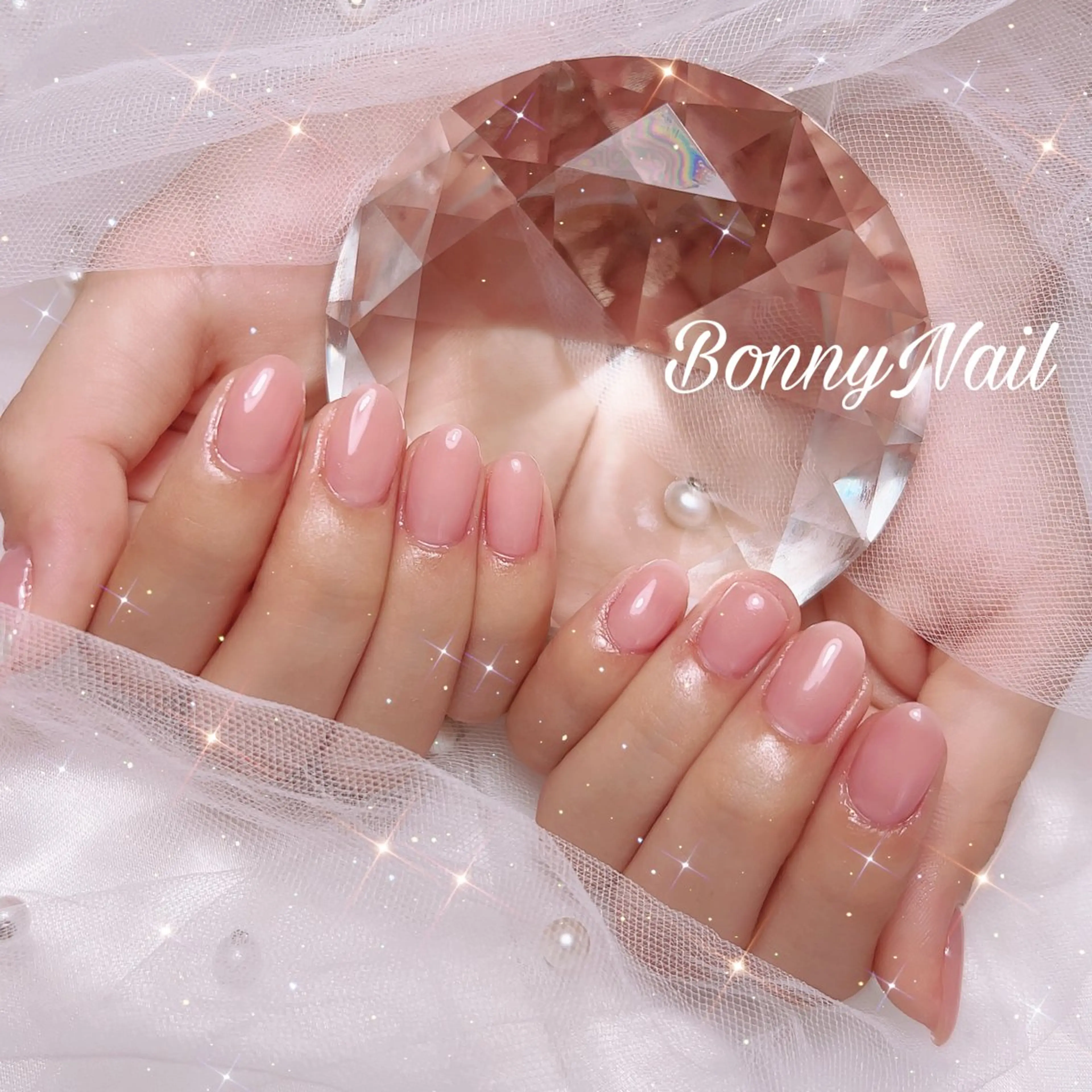 ネイル ハンドネイル Bonny Nailのネイルデザイン