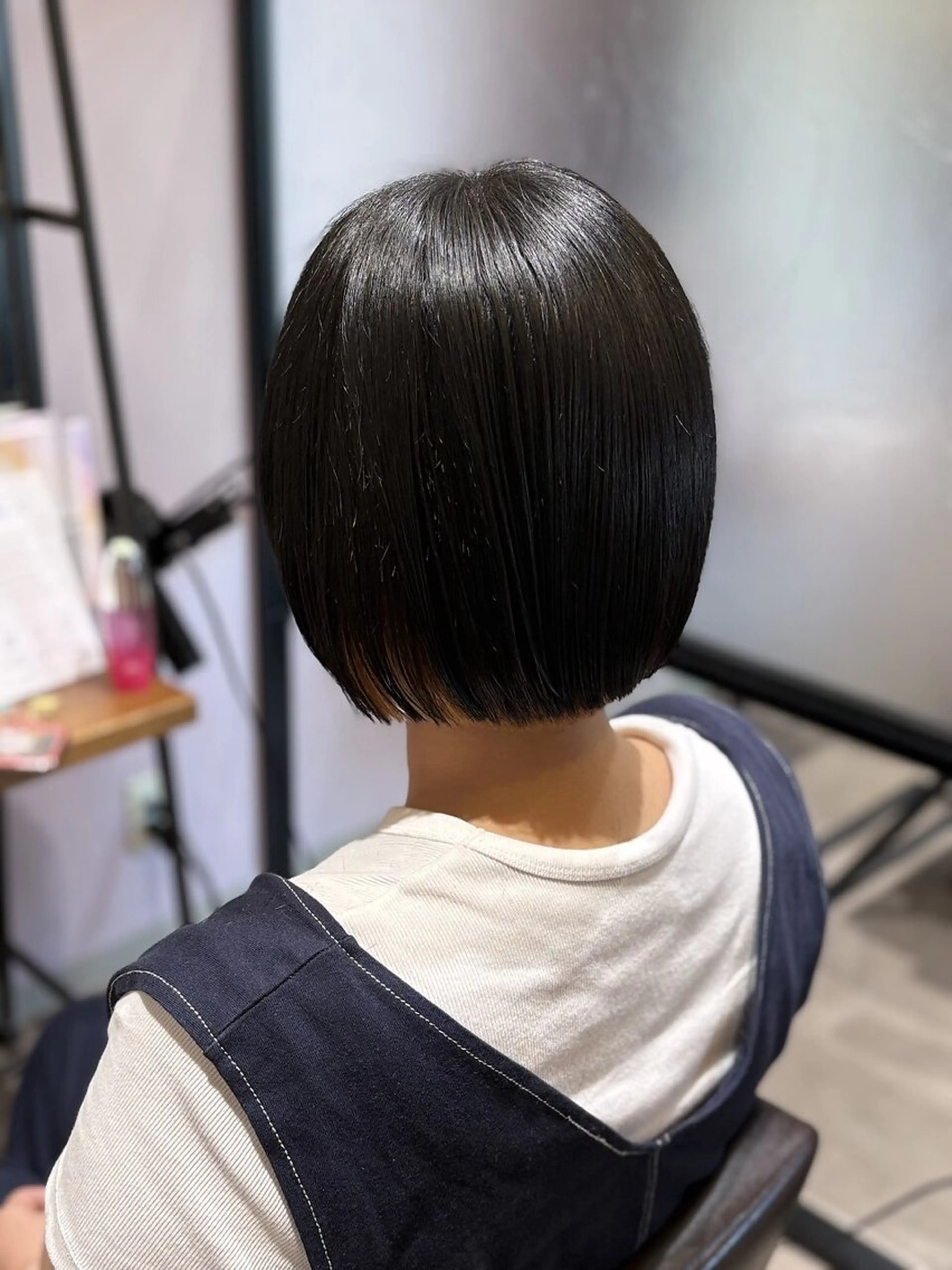カラー 西原 愛紗のヘアスタイル