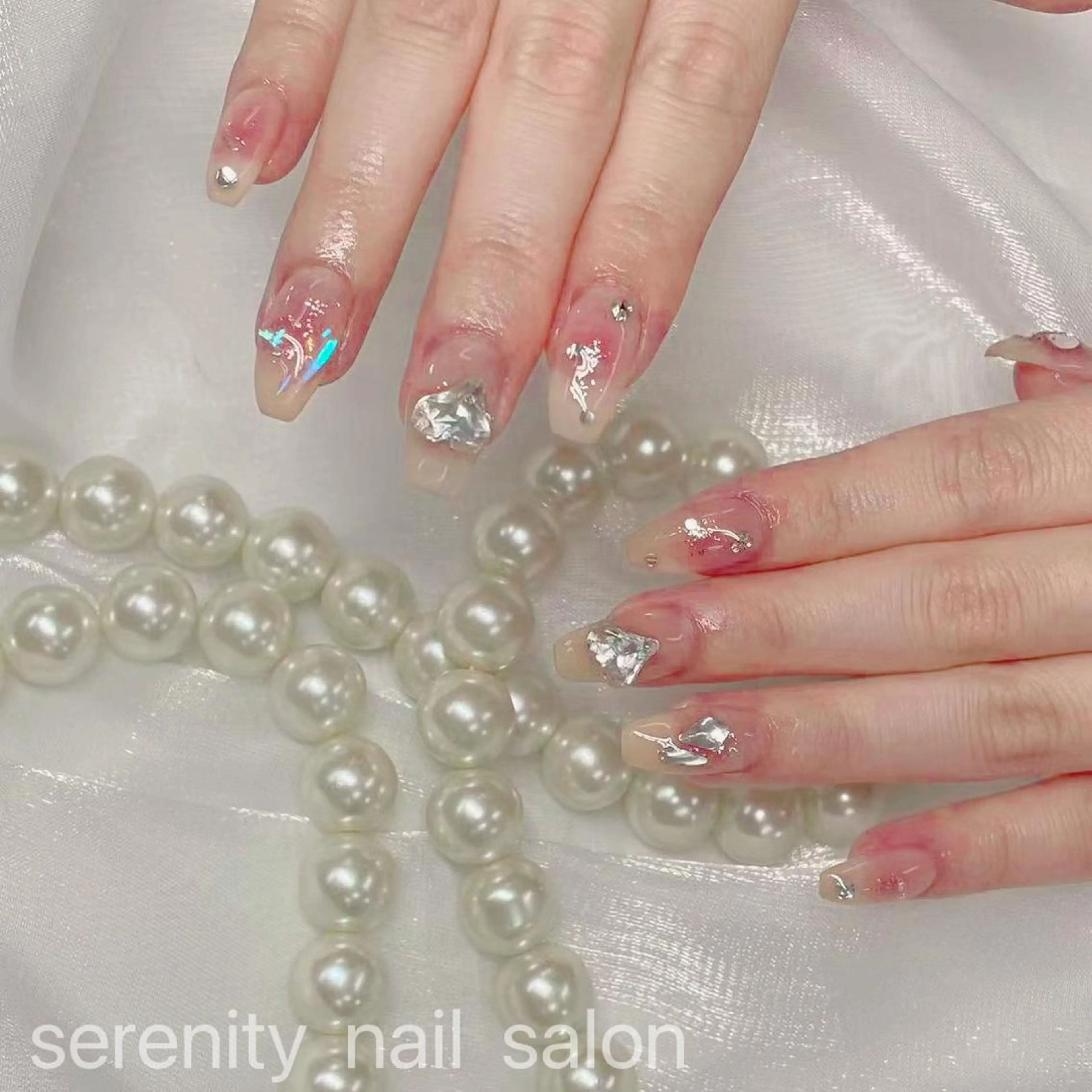 ネイル ハンドネイル ハンドケア ✨Serenity Nail salonのネイルデザイン
