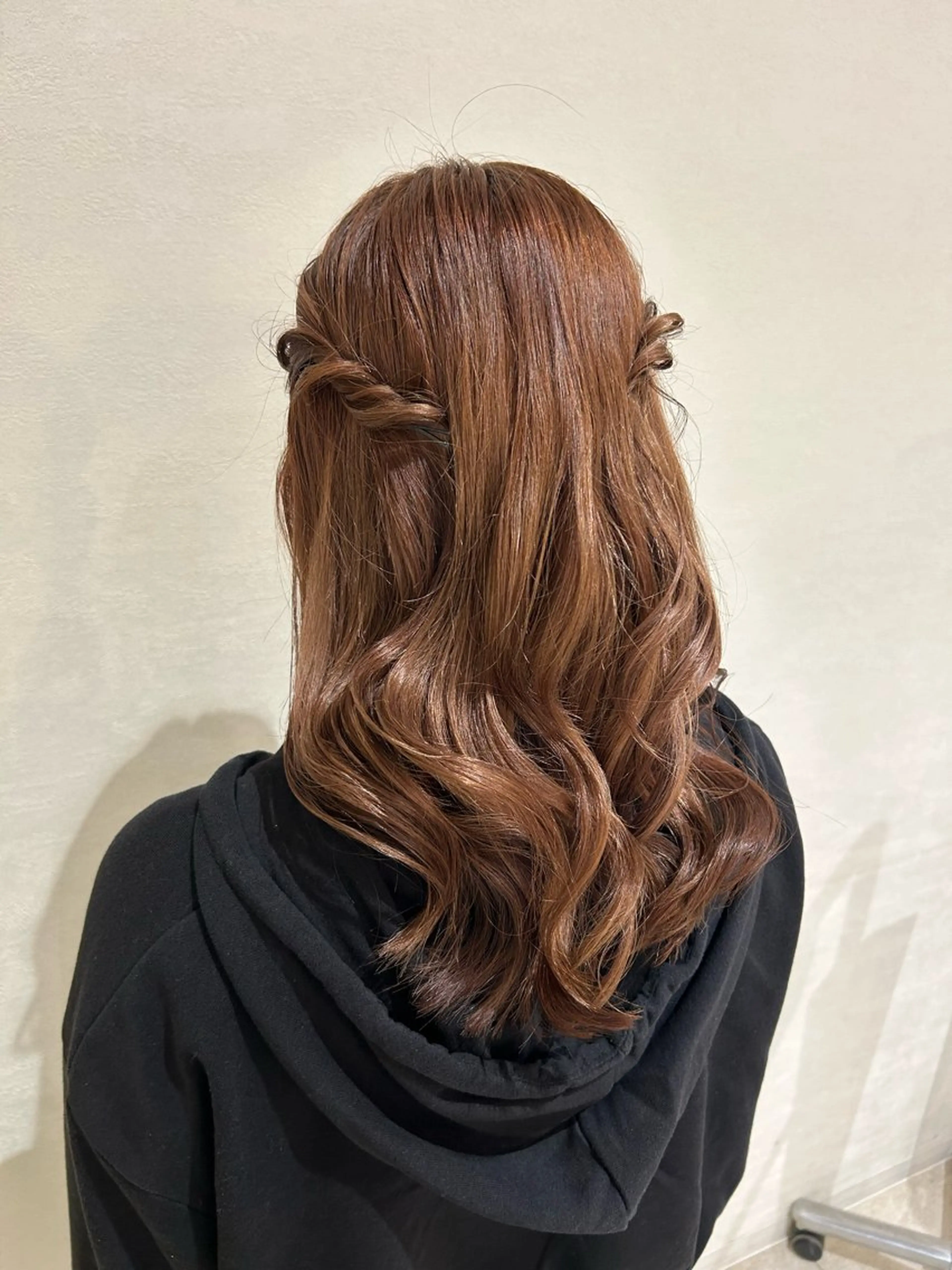 ヘアアレンジ 横田 まおのヘアスタイル