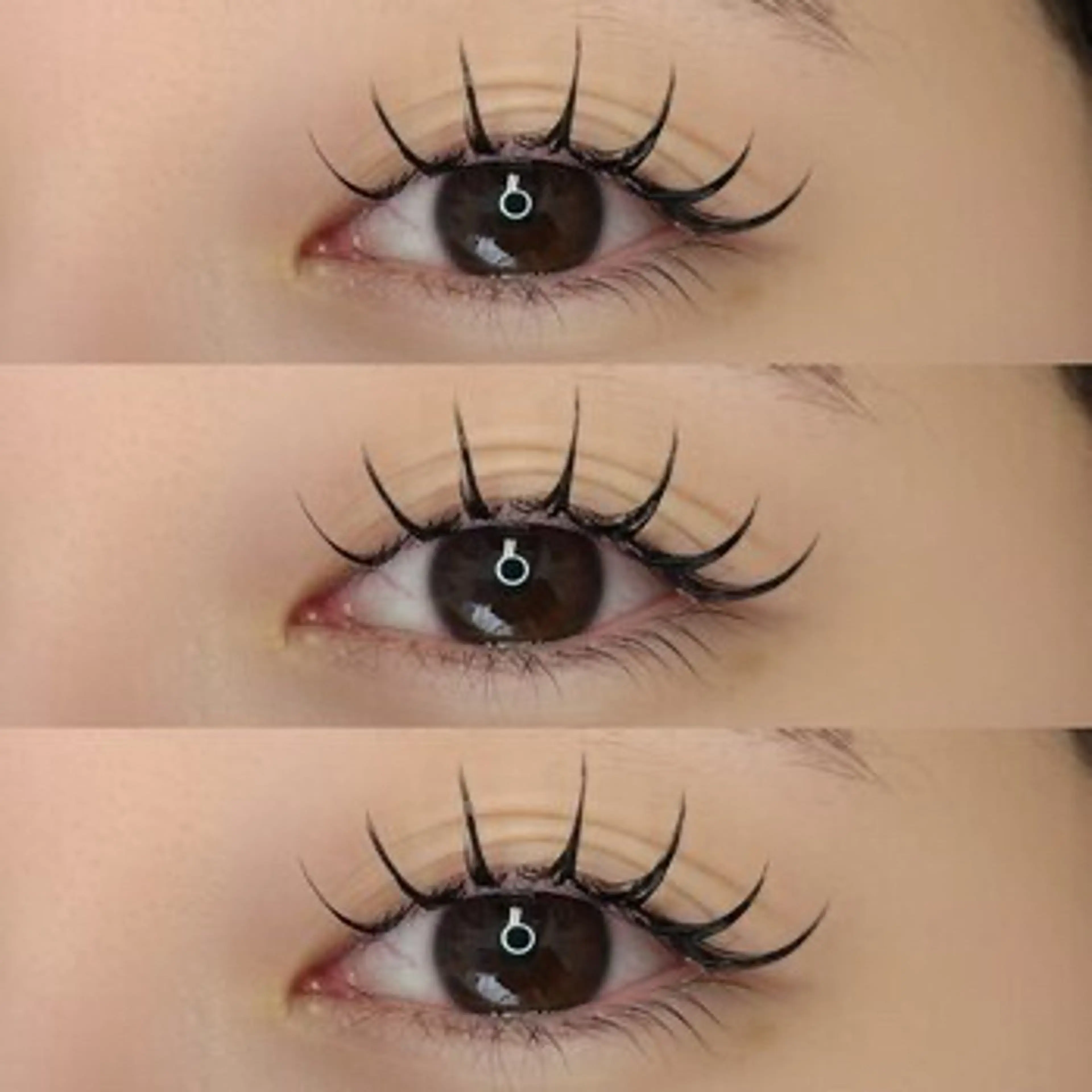 マツエク・マツパ eye lash🪽 subaruのマツエク・マツパデザイン