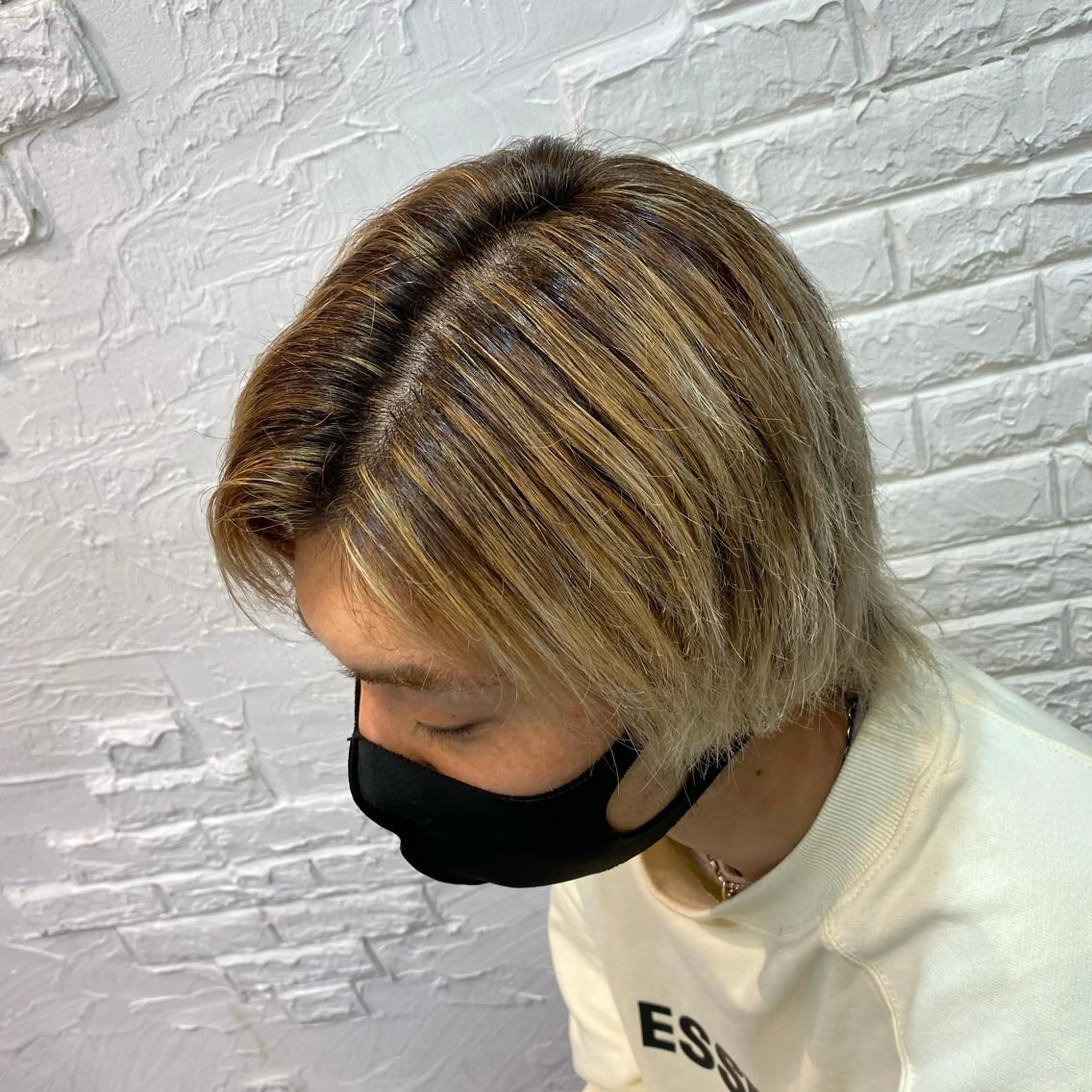 カラー メンズ uros.所属・メンズパーマ/ エクステ🌞セナのヘアスタイル