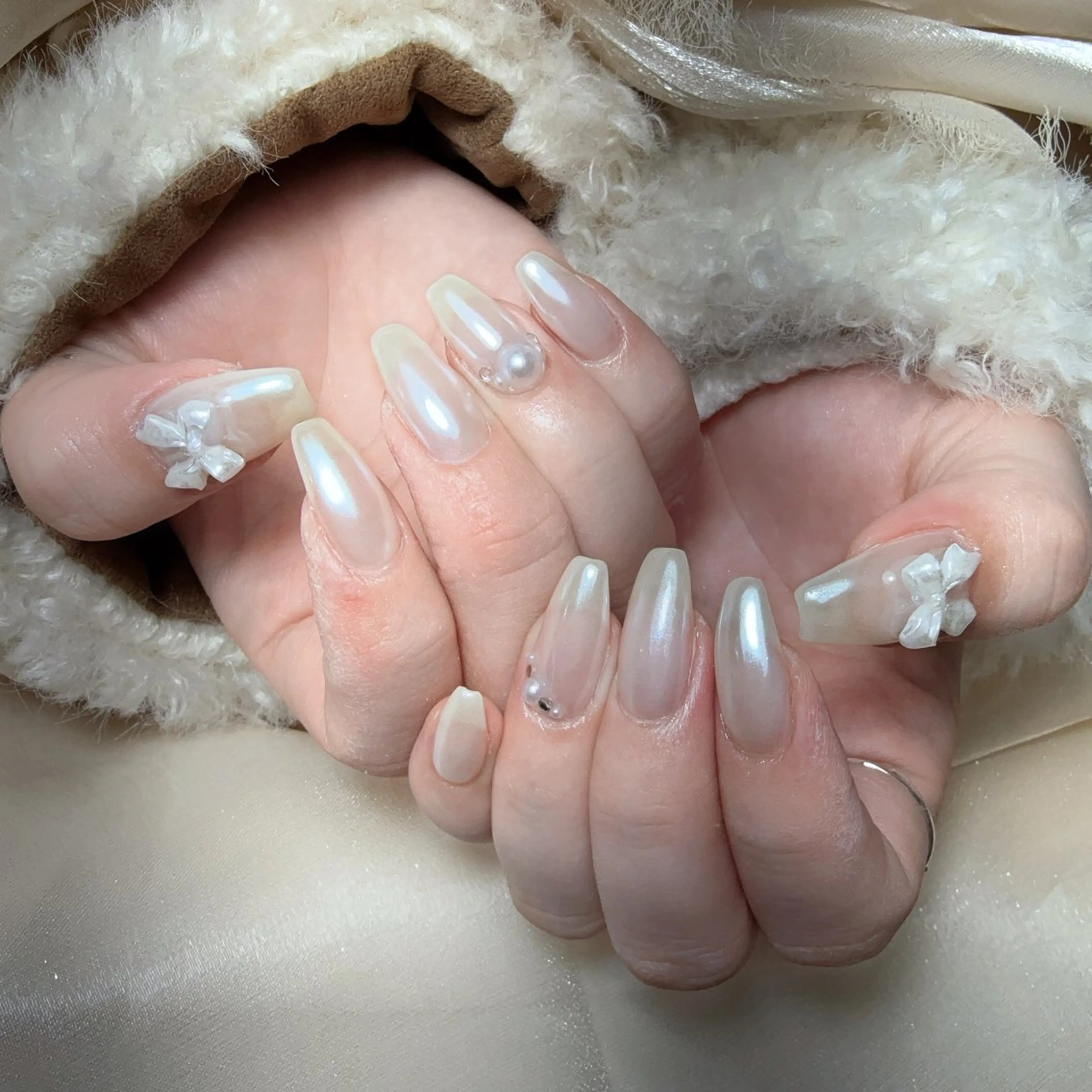 ネイル Fairyフェアリーネイルサロン所属・Nail Hibi サロンのネイルデザイン