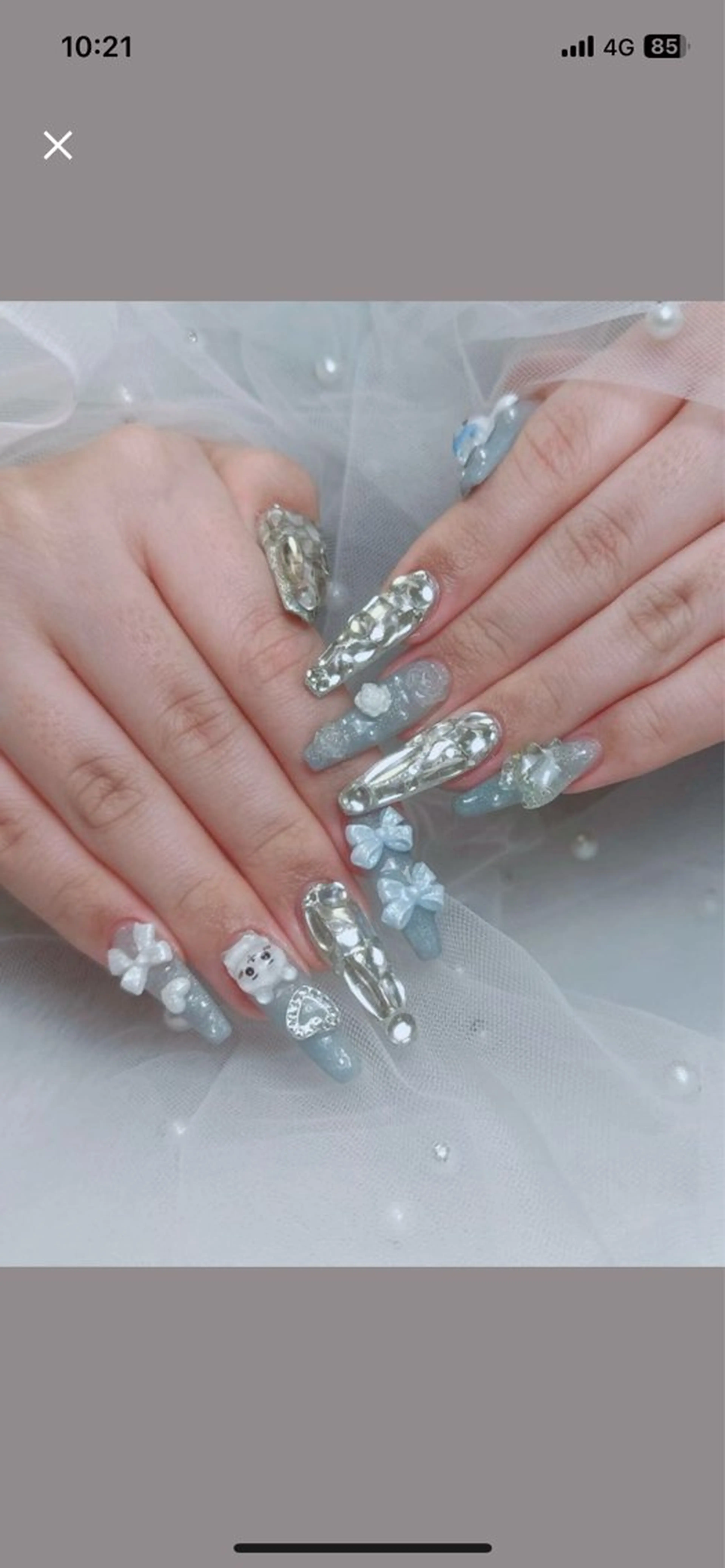 ネイル ロータス Naのネイルデザイン