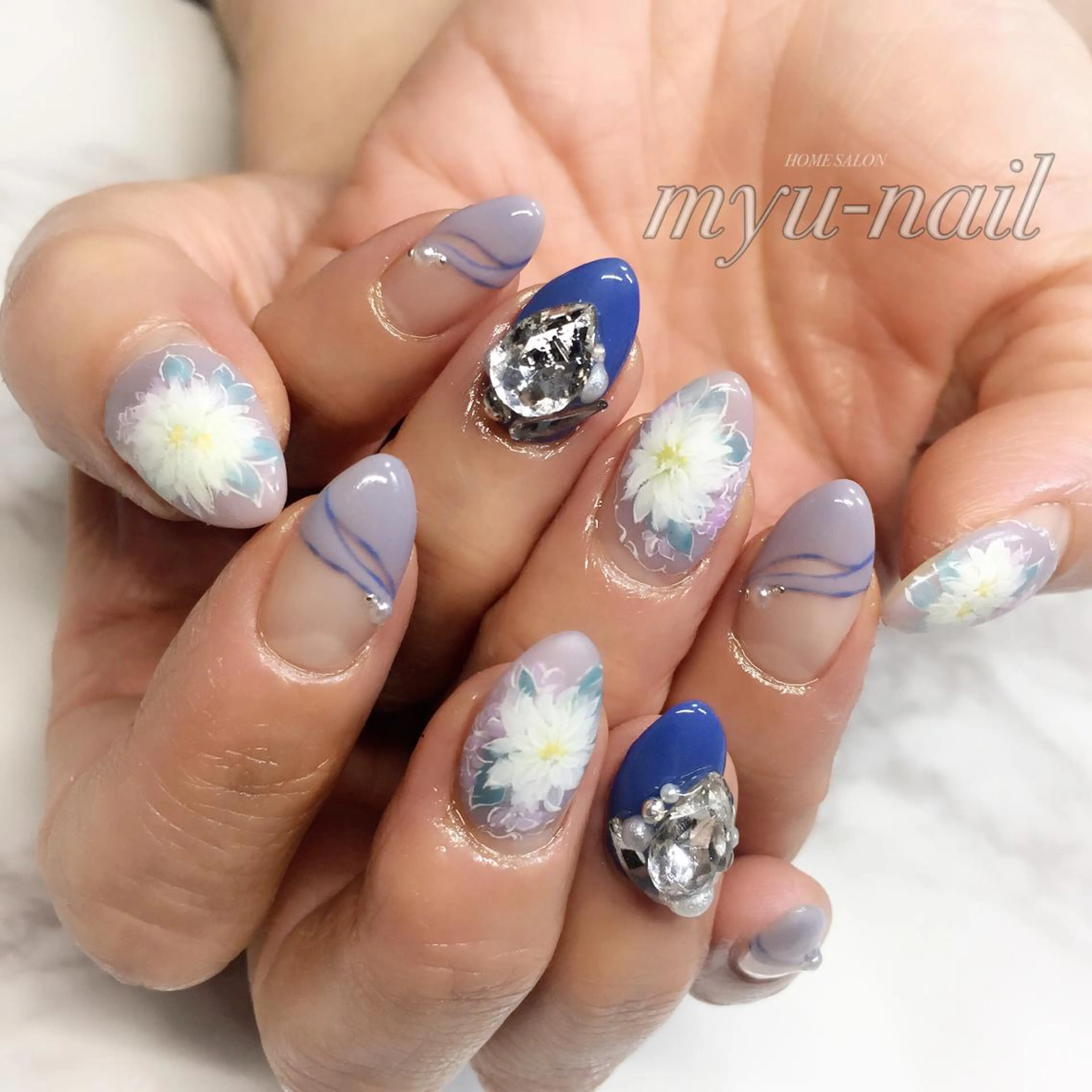 ネイル ホームサロン myu-nailのネイルデザイン