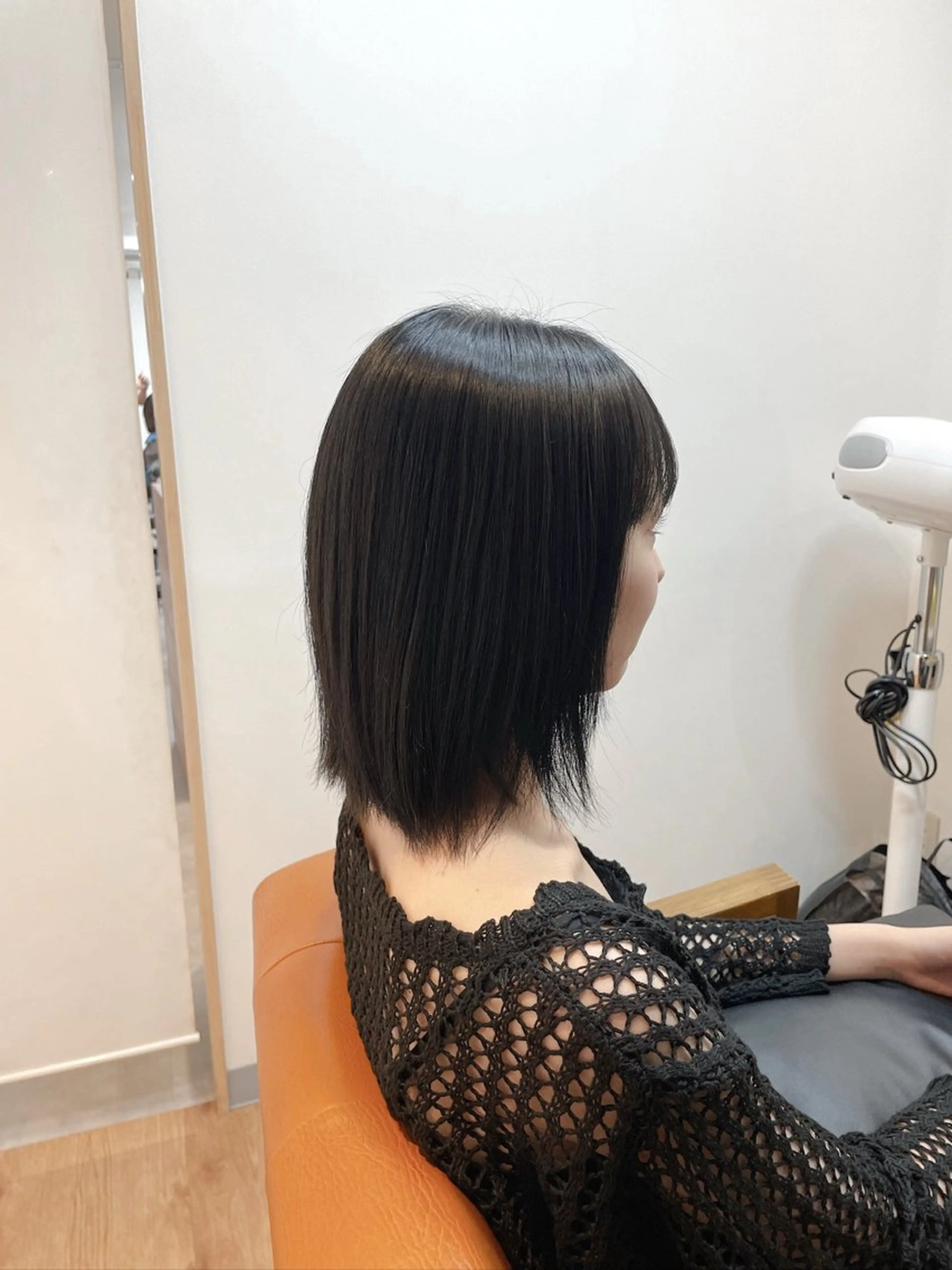 ショート モデル募集中lore 中村かれんのヘアスタイル