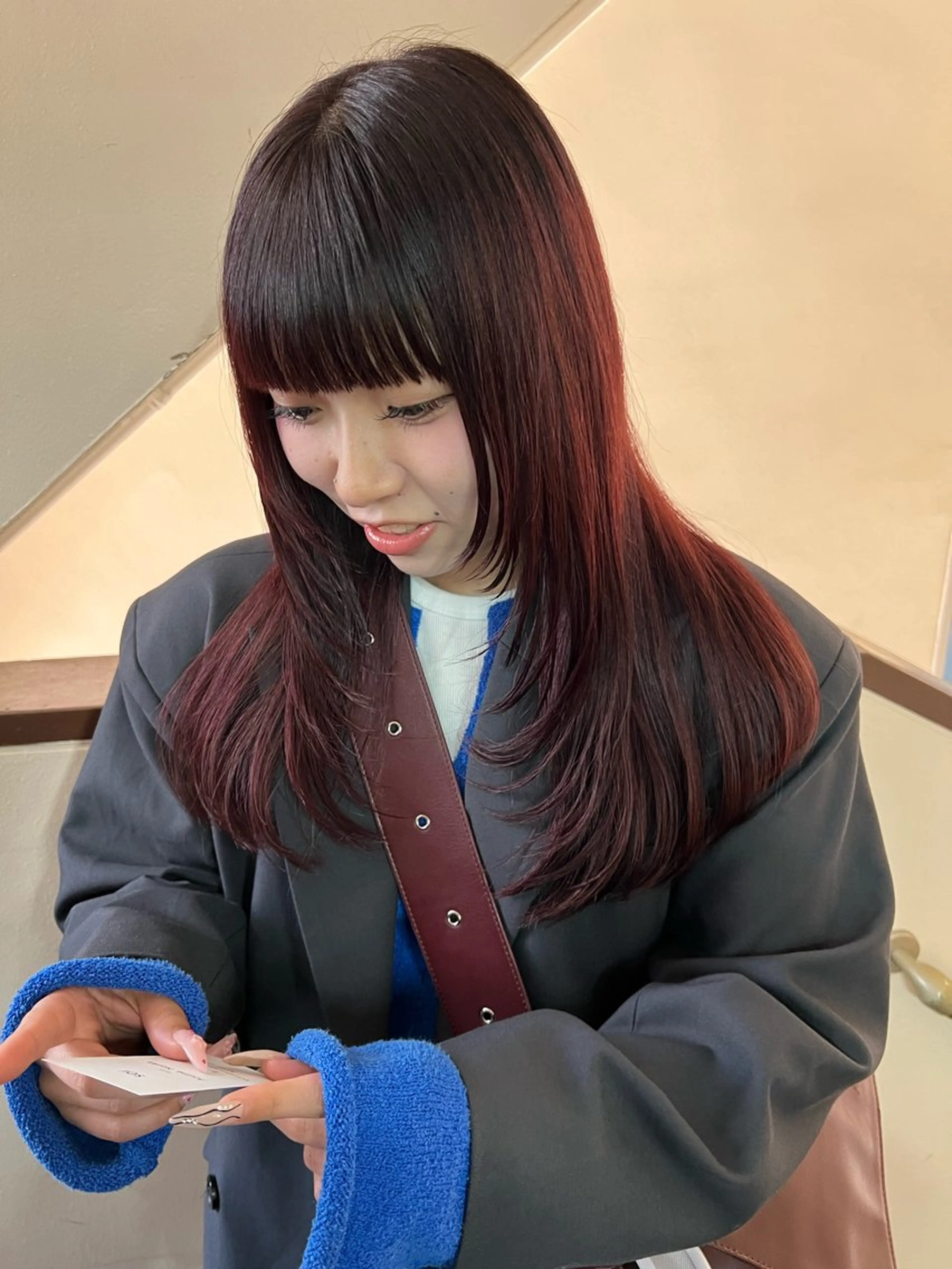 🏋🏻minimo限定🏋🏻 カット+カラー+炭酸シャンプー+2stepトリートメントの写真