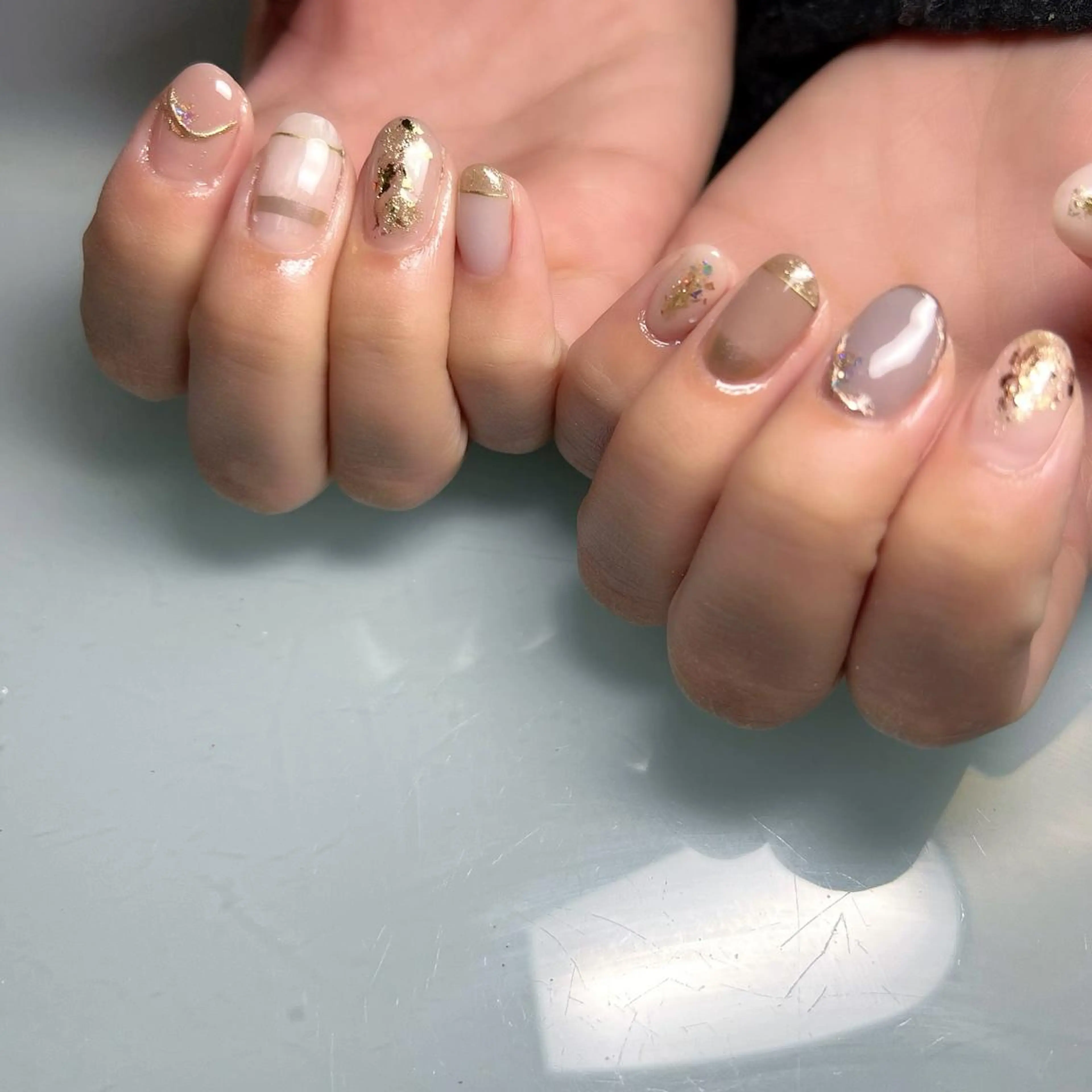 ネイル 中川 ユカのネイルデザイン