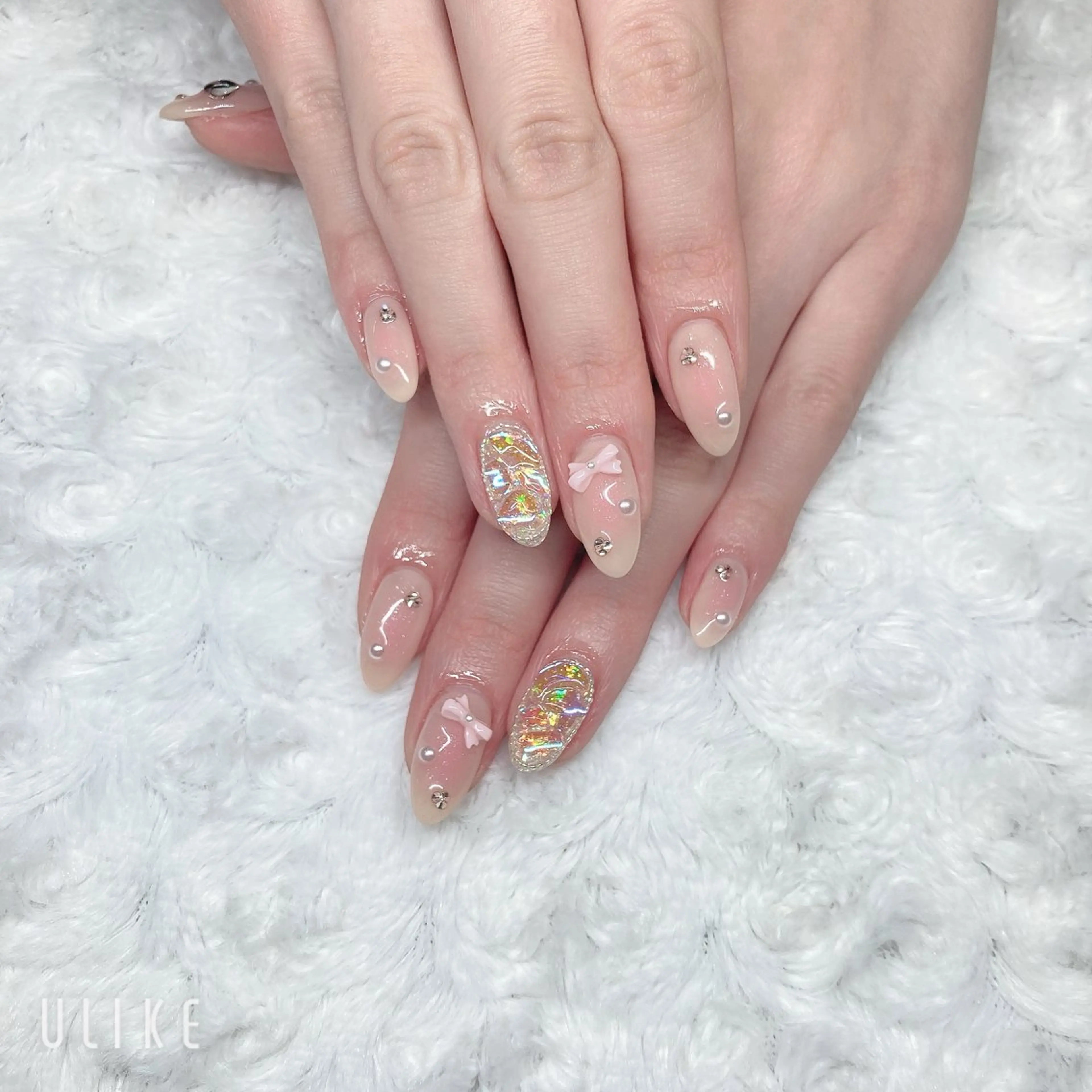 ネイル ワンホンネイル Mugi ☆KOHARUのネイルデザイン