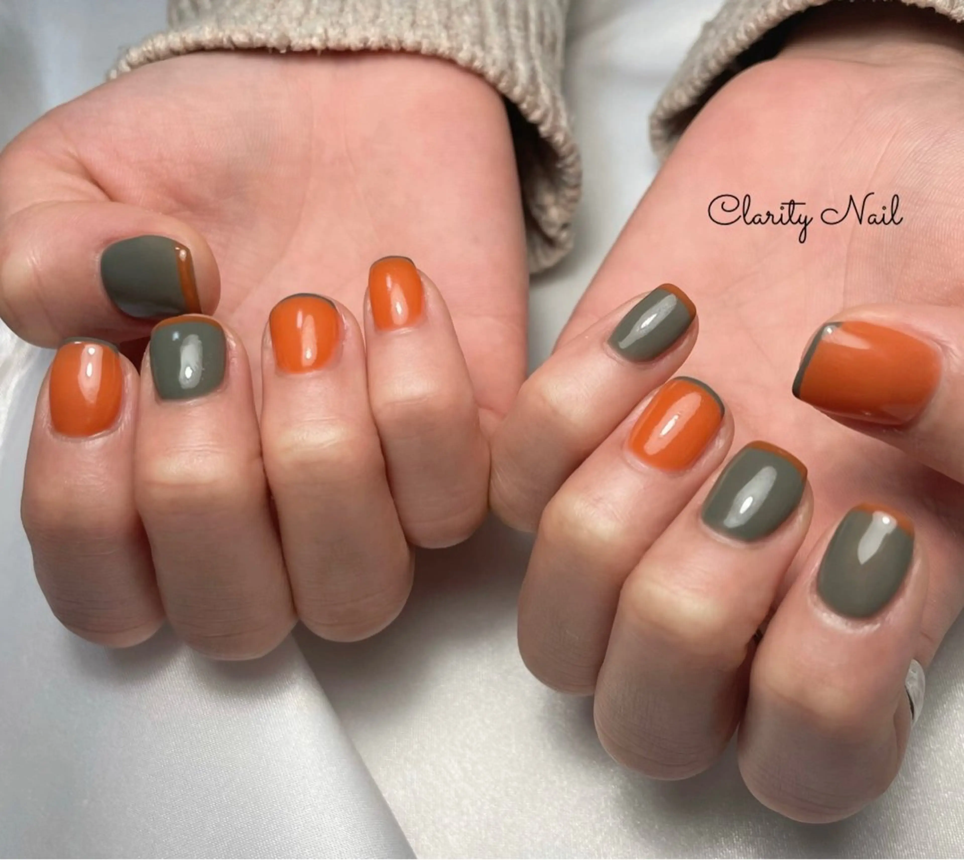 ネイル アートネイル 持ち込み ハンドネイル Clarity Nailのネイルデザイン