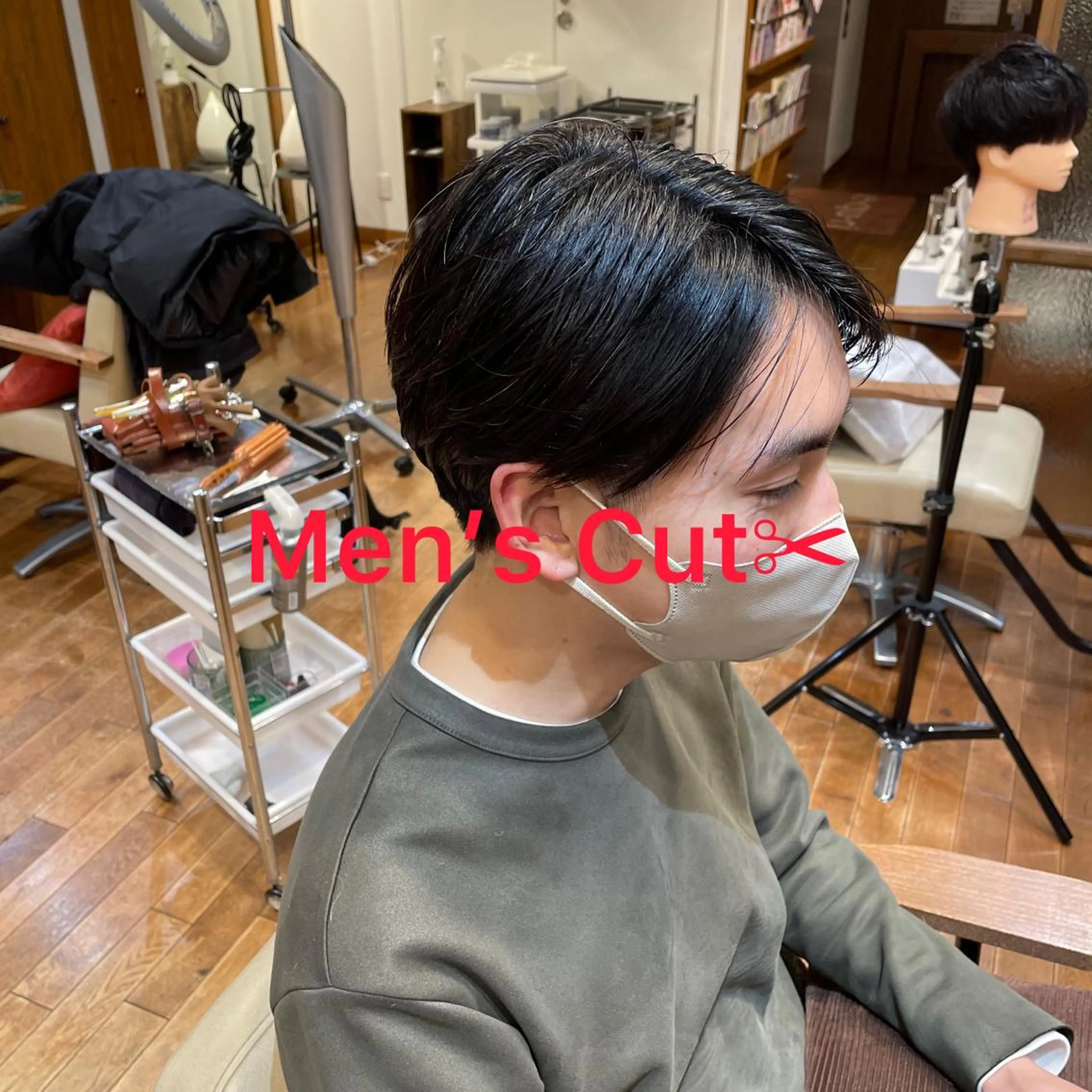 ショート メンズ メンズパーマ/カラー /須藤　大貴のヘアスタイル