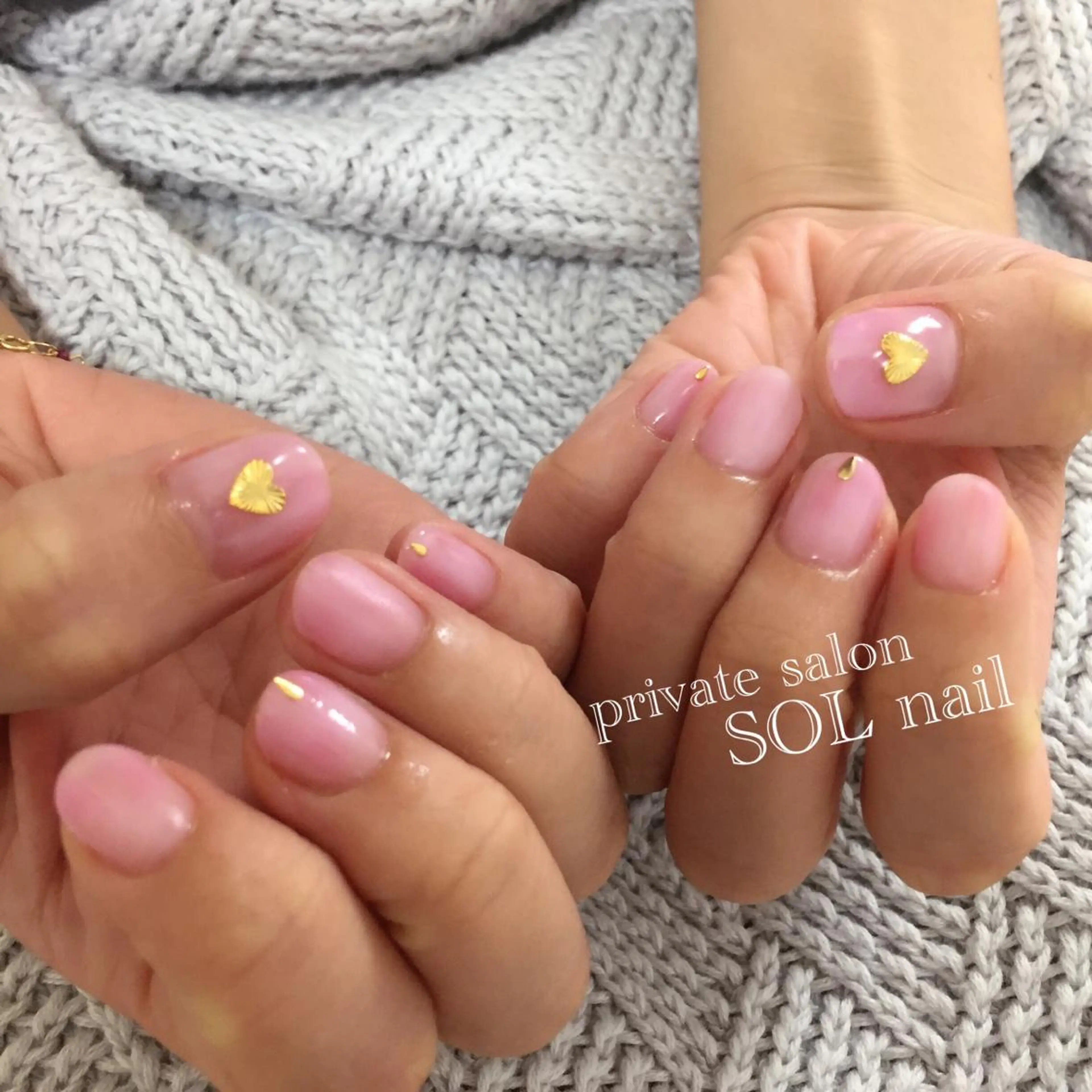 ネイル SOL NAILのネイルデザイン