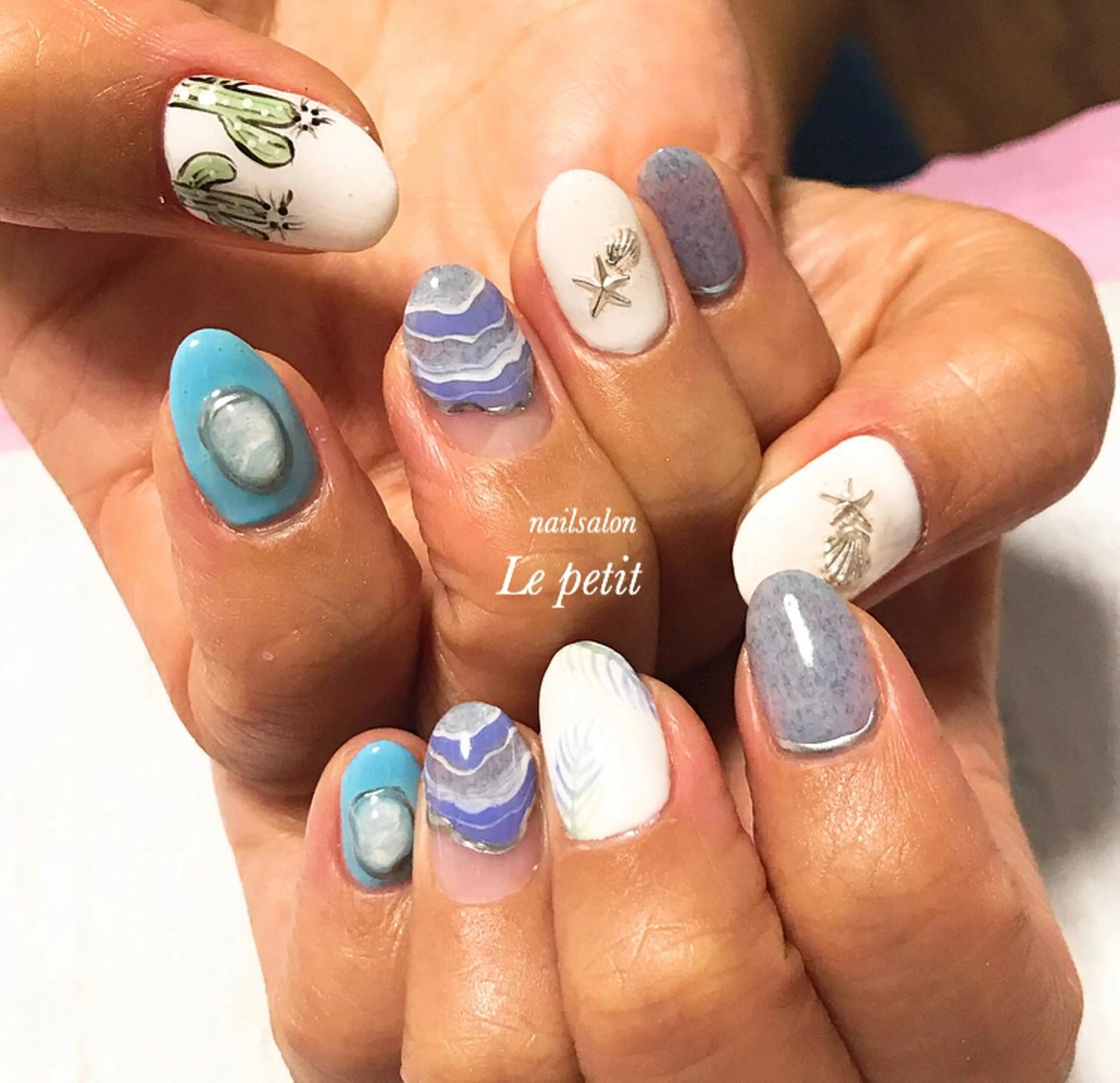 ネイル 石野 広佳のネイルデザイン