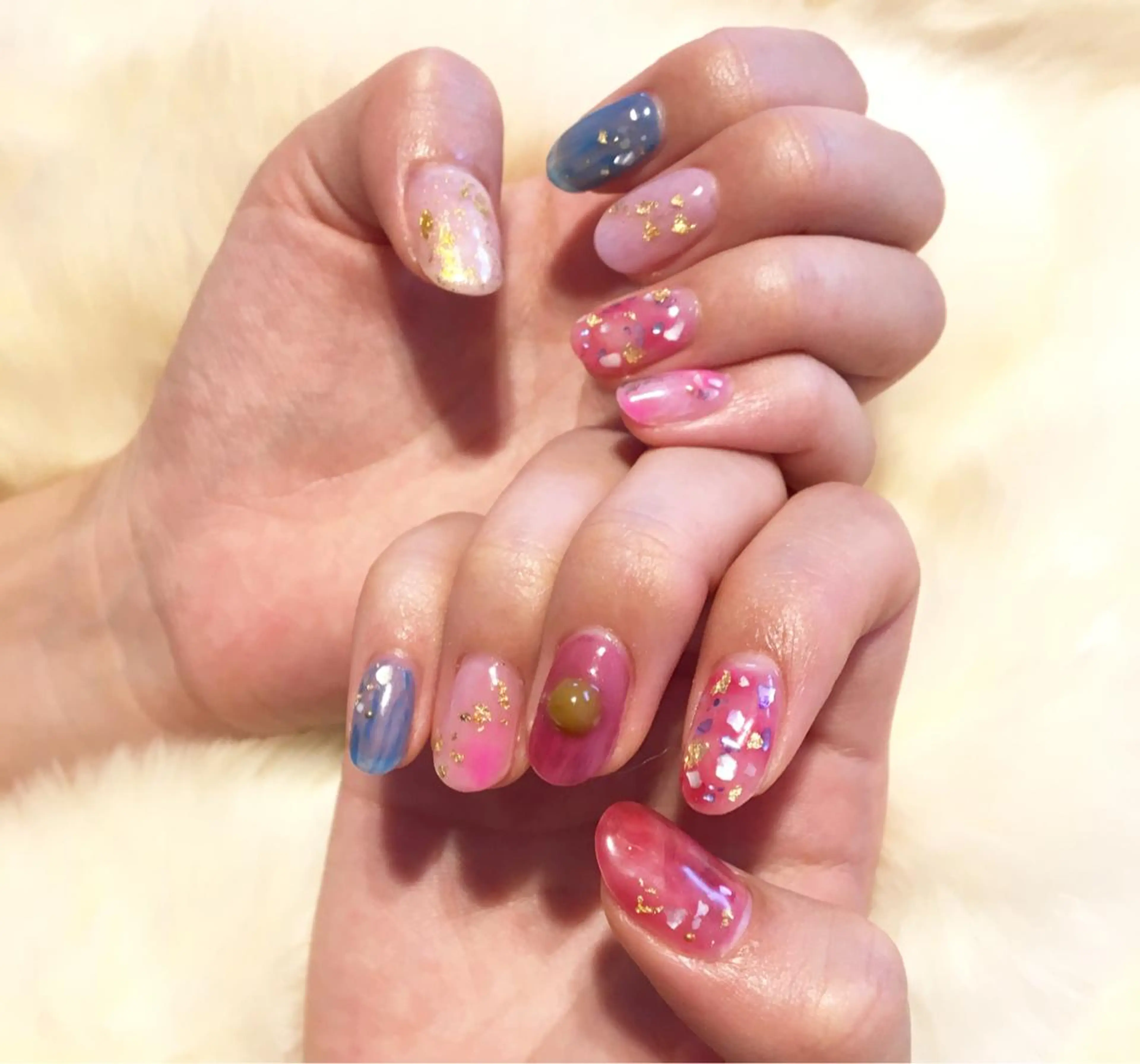 ネイル revia所属・ERI Nailistのネイルデザイン