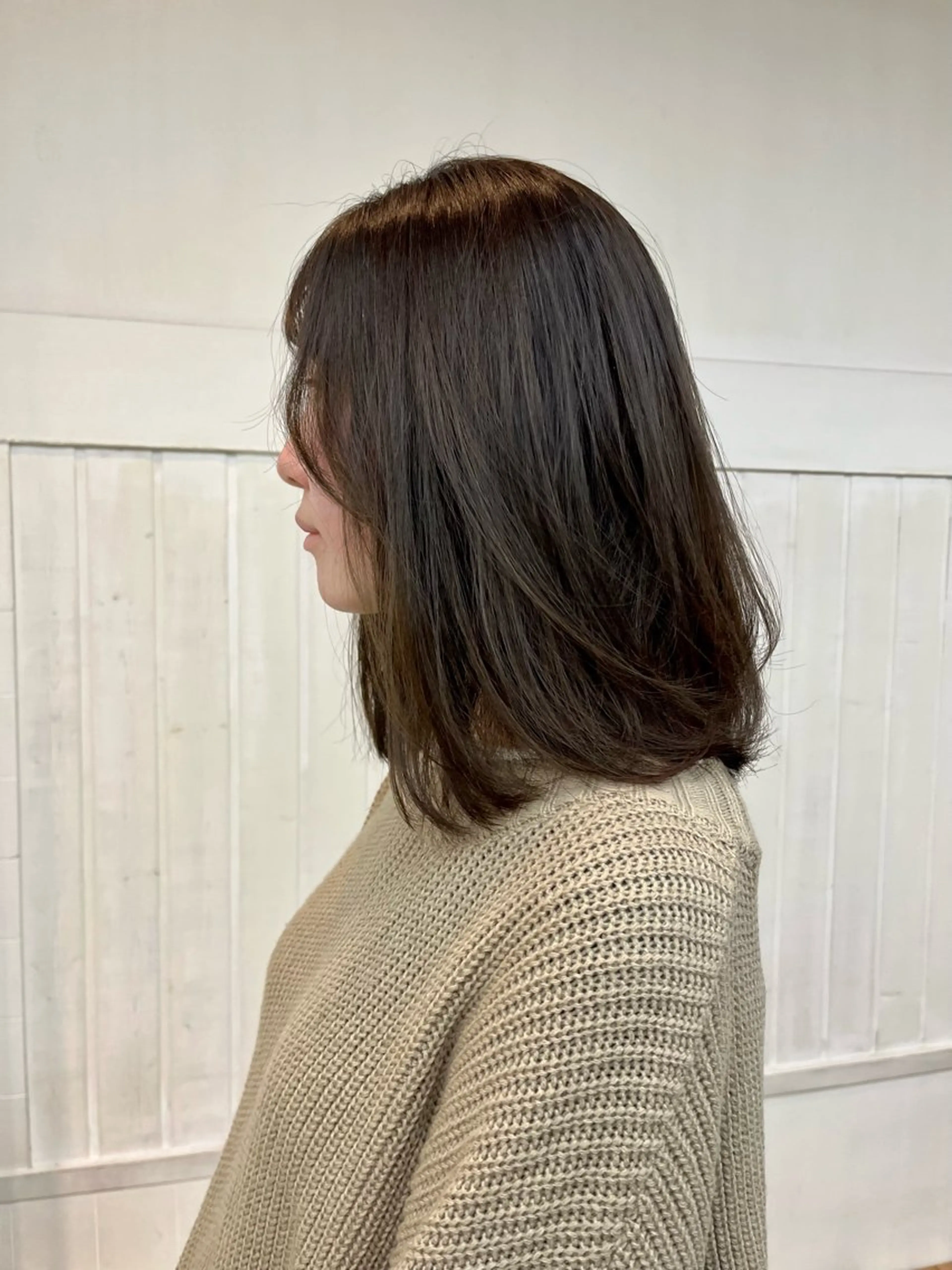 ミディアム RIKU /似合わせカット🌱のヘアスタイル