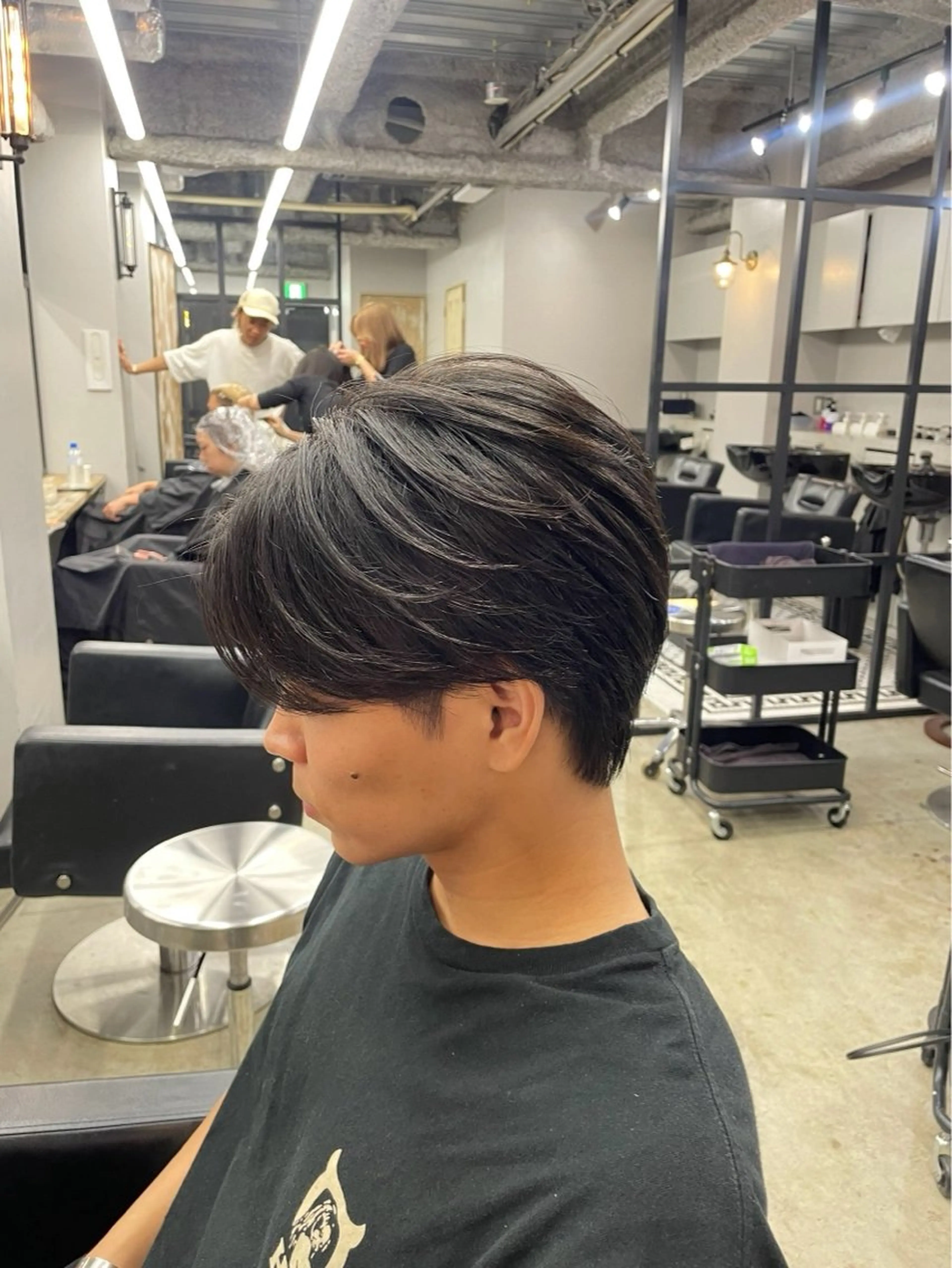 【✨️🔎お急ぎの方必見🔎✨️】メンズカット✂︎⚠️シャンプー無し。の写真