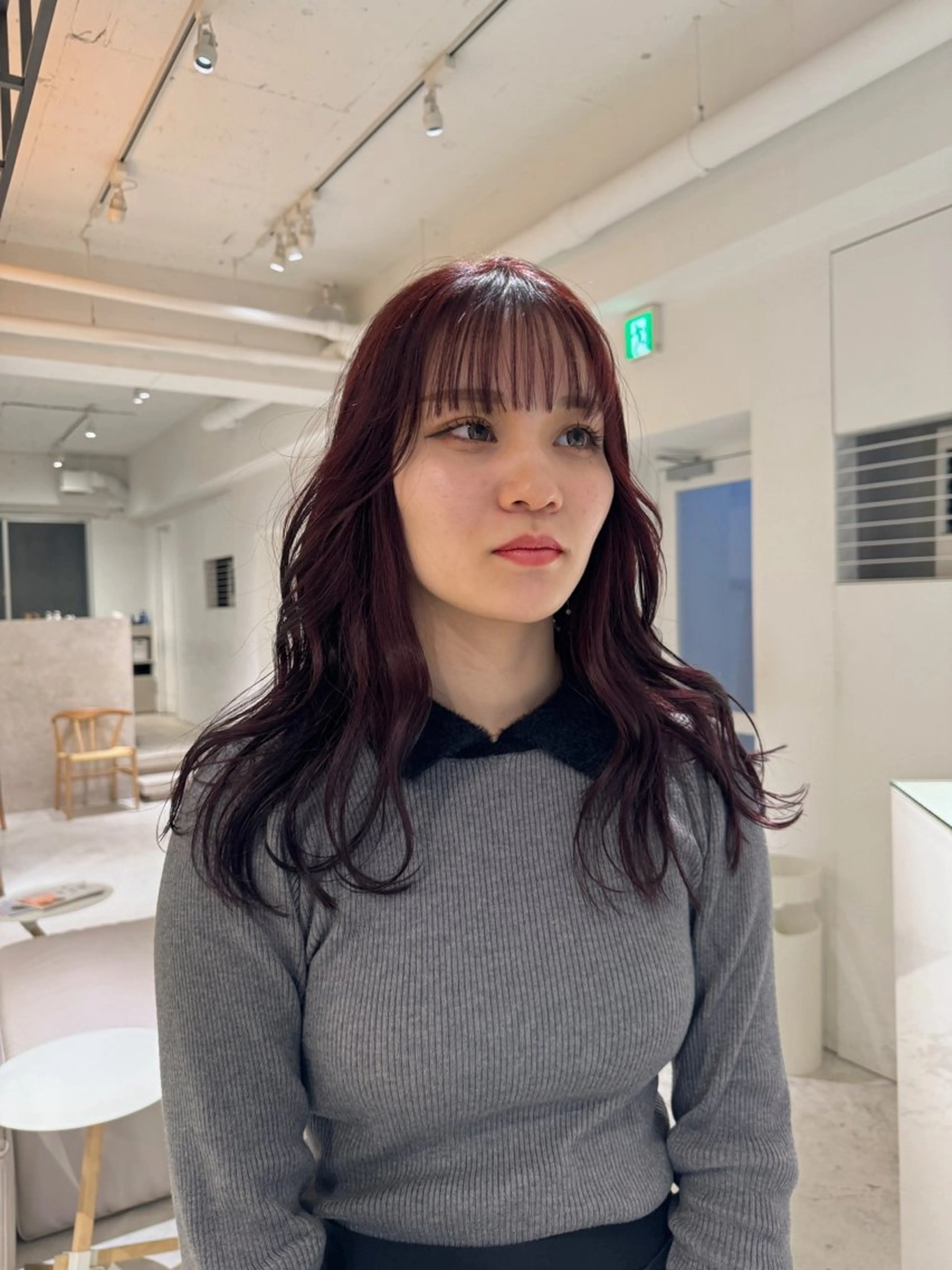 ミディアム カラー ヘアカラー ralme/sol 髙橋一哉のヘアスタイル