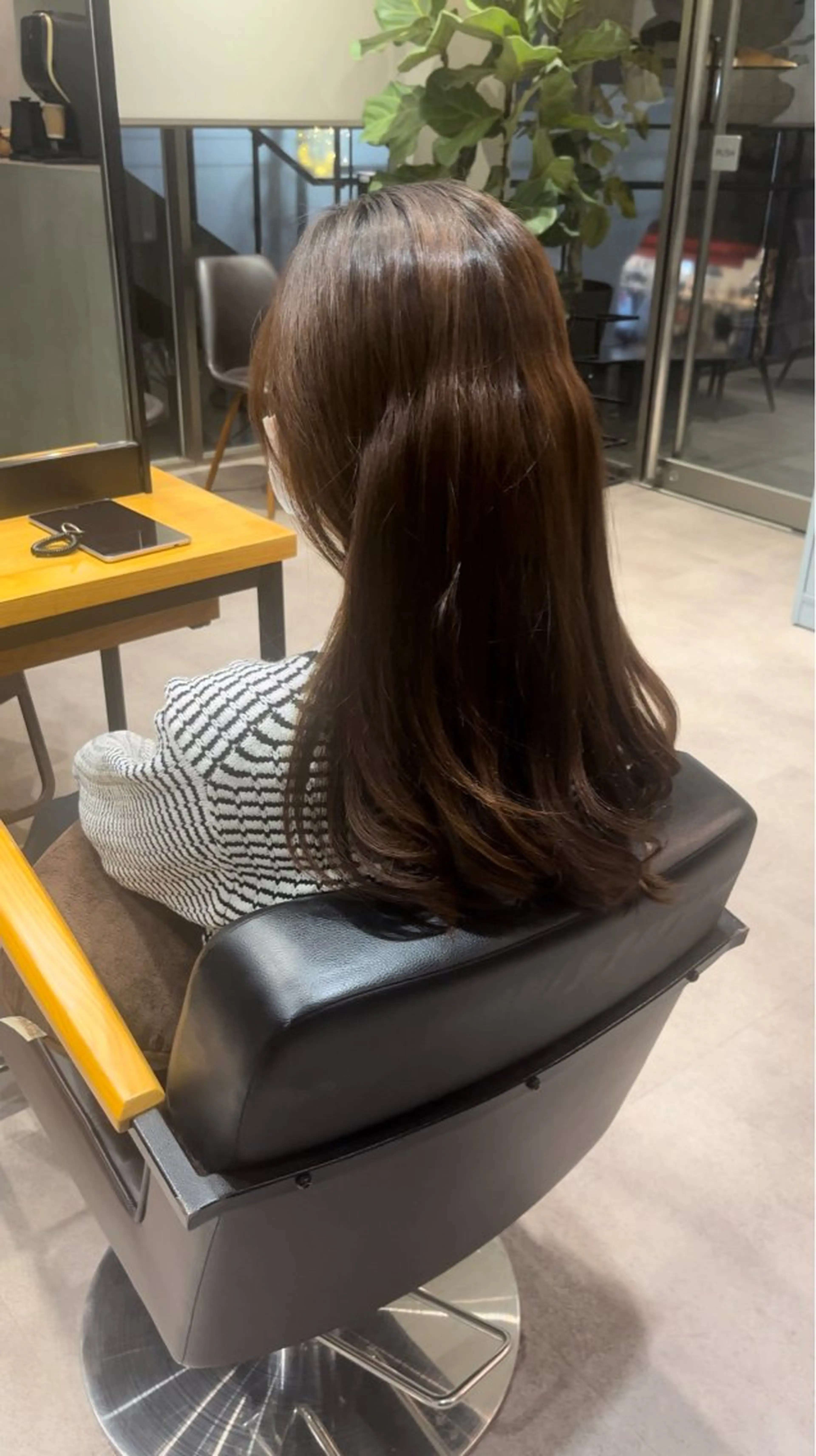 カット 縮毛矯正 トリートメント ヘッドスパ 佐藤優太朗 似合わせ/髪質改善のヘアスタイル