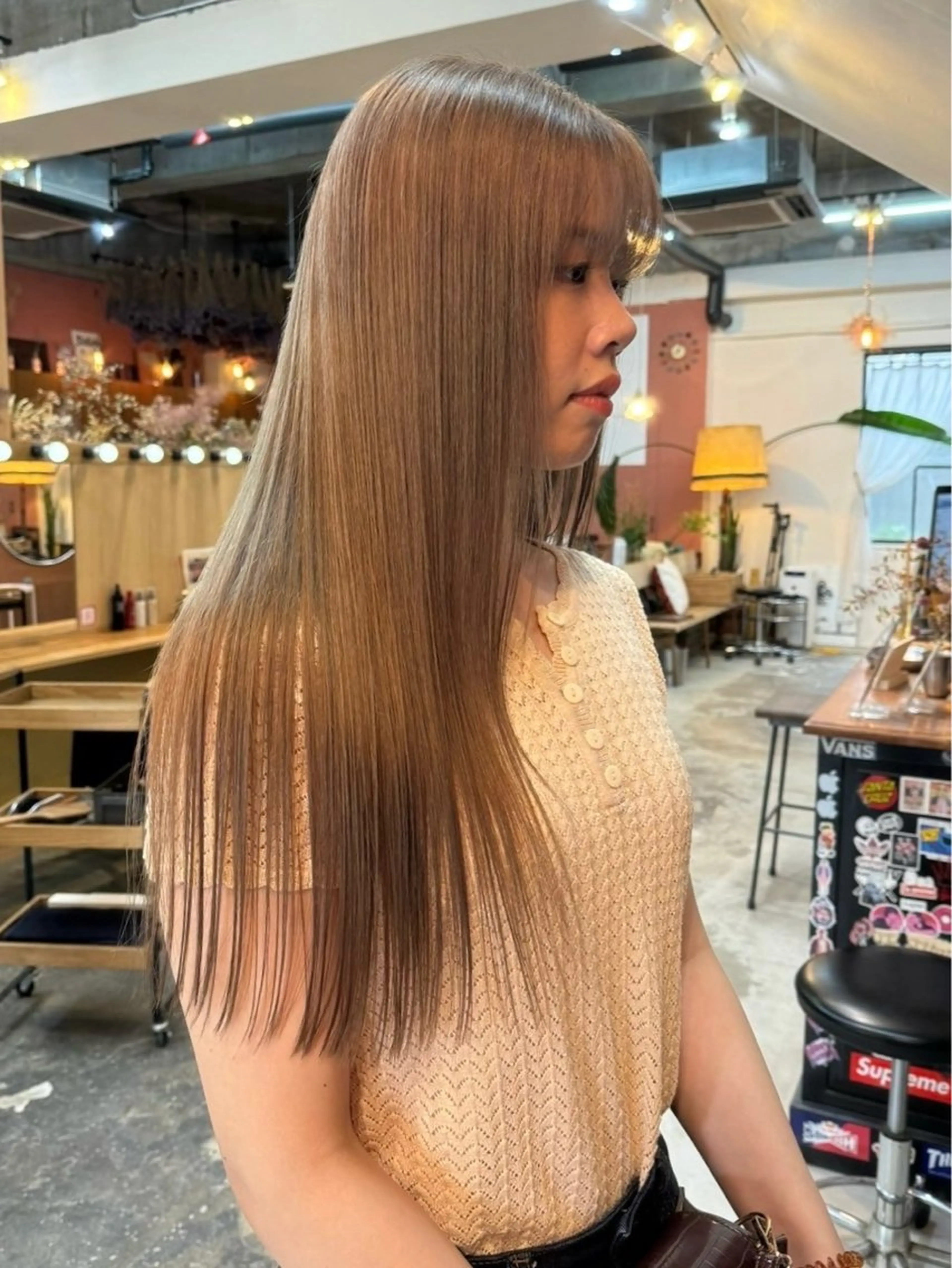 ロング カラー chapter 問屋町 【チャプター】所属・chapter/ natsumiのヘアスタイル