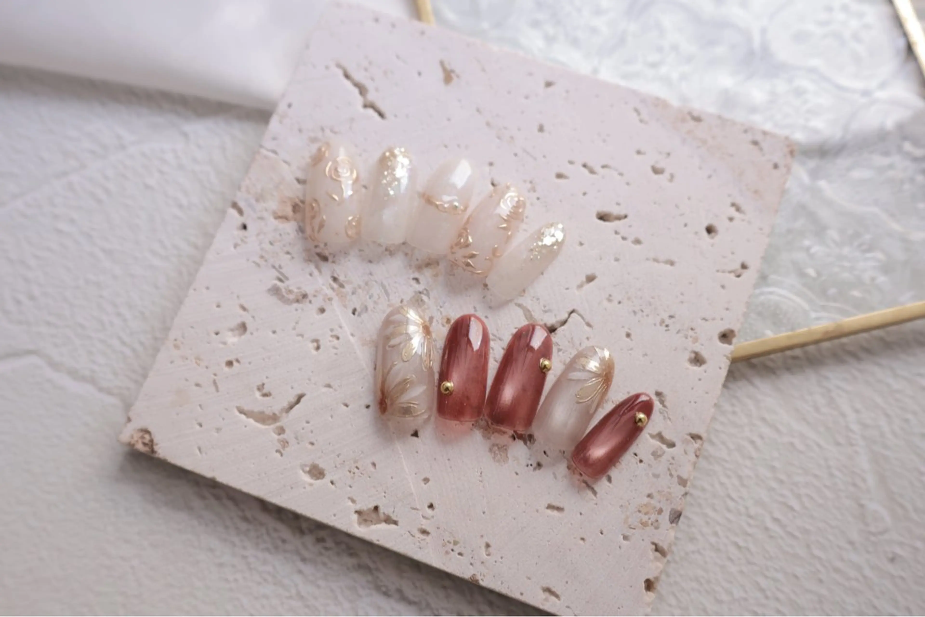 ご新規様限定🤍お得なニュアンス定額コース♡ソフトジェルオフ込み料金🤍(お色変更可能)お爪に優しい施術🤍の写真