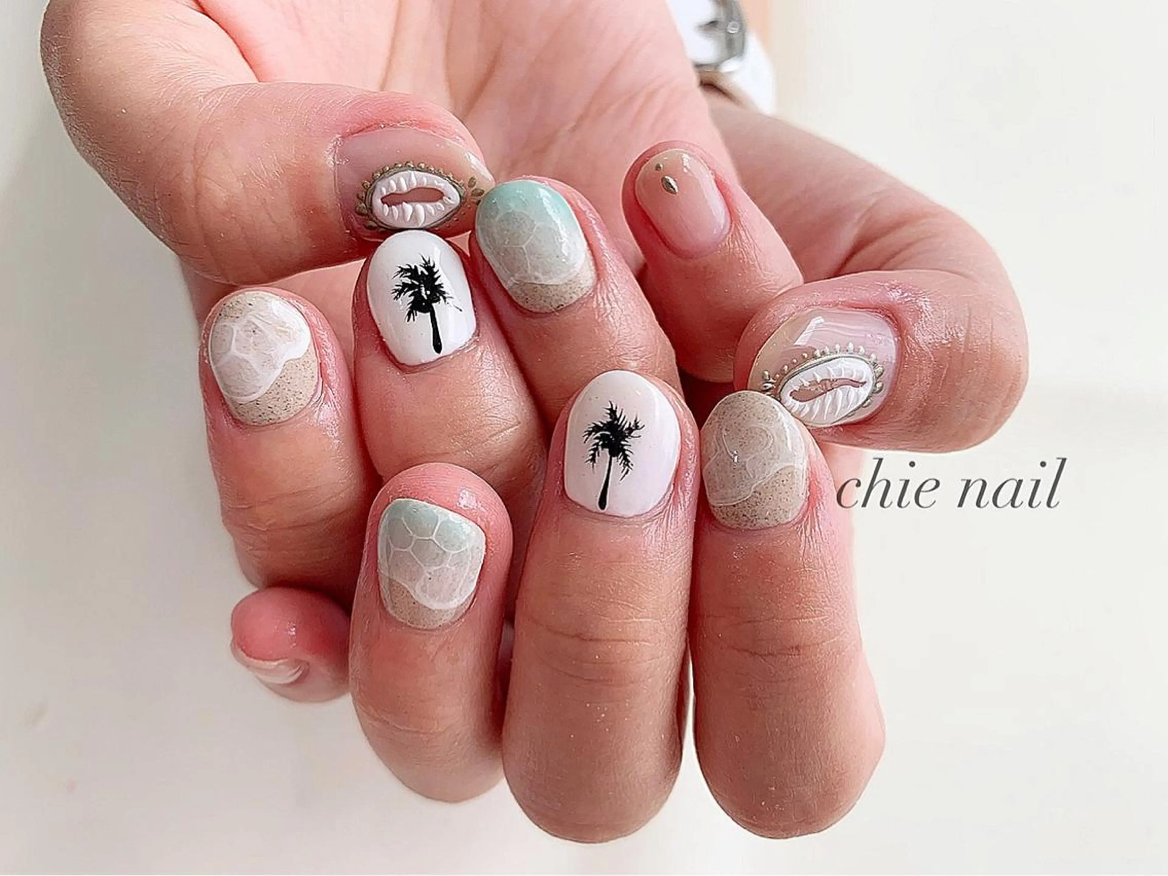 ネイル ハンドネイル 森ノ宮❤︎ chieのネイルデザイン