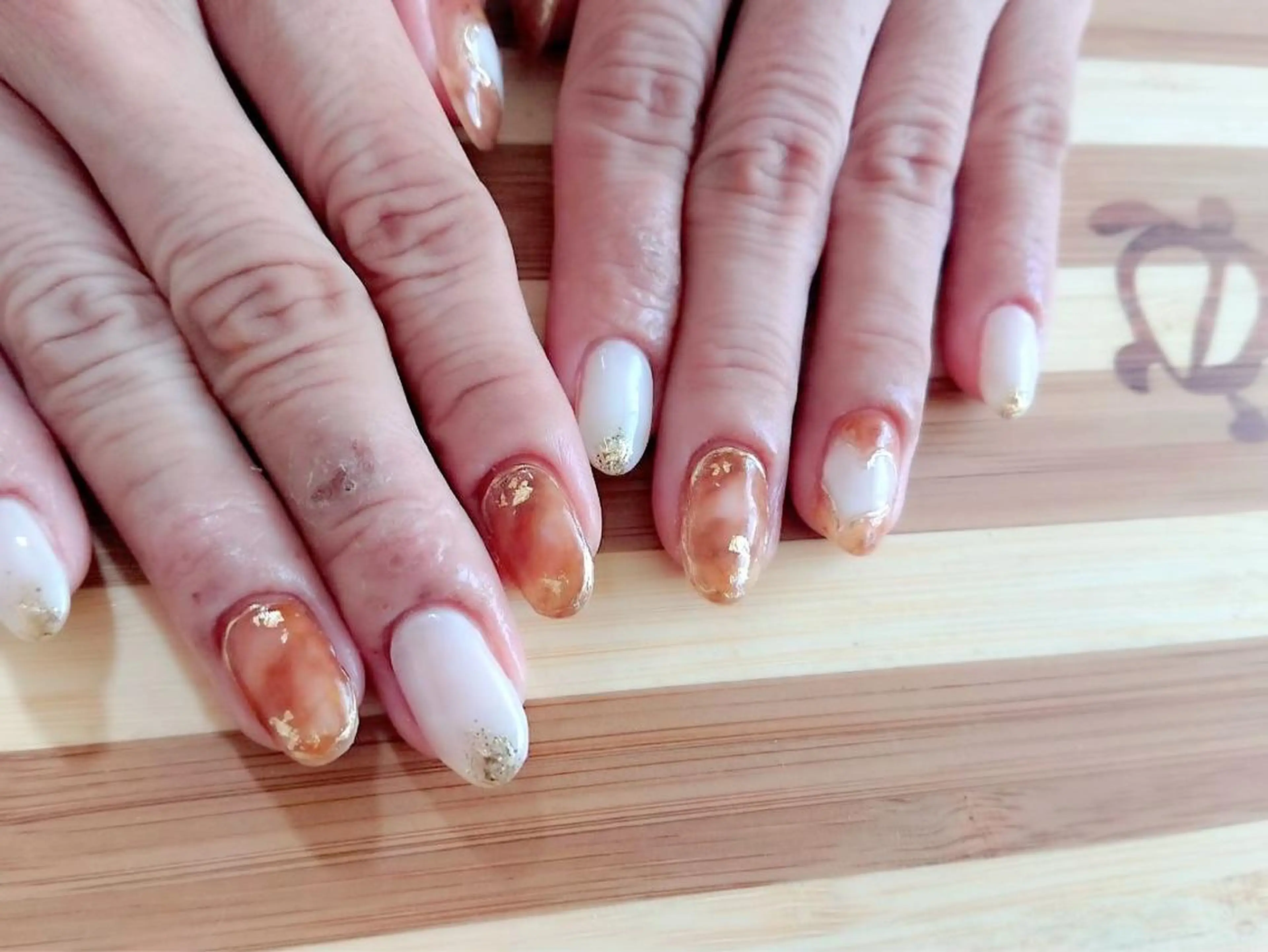 ネイル 菊地 里沙のネイルデザイン