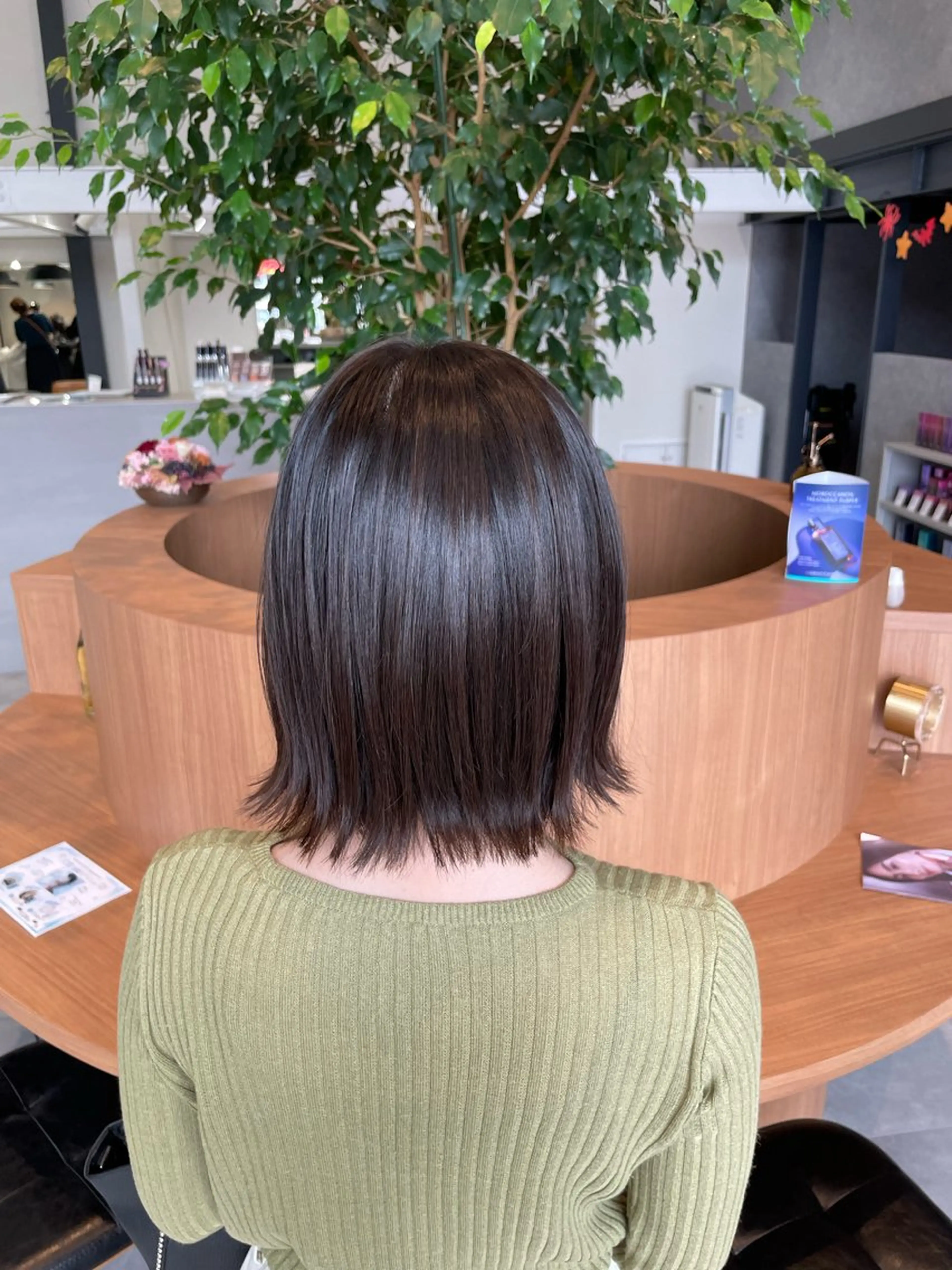 ショート ボブ カット ayaka |トレンドヘアのヘアスタイル