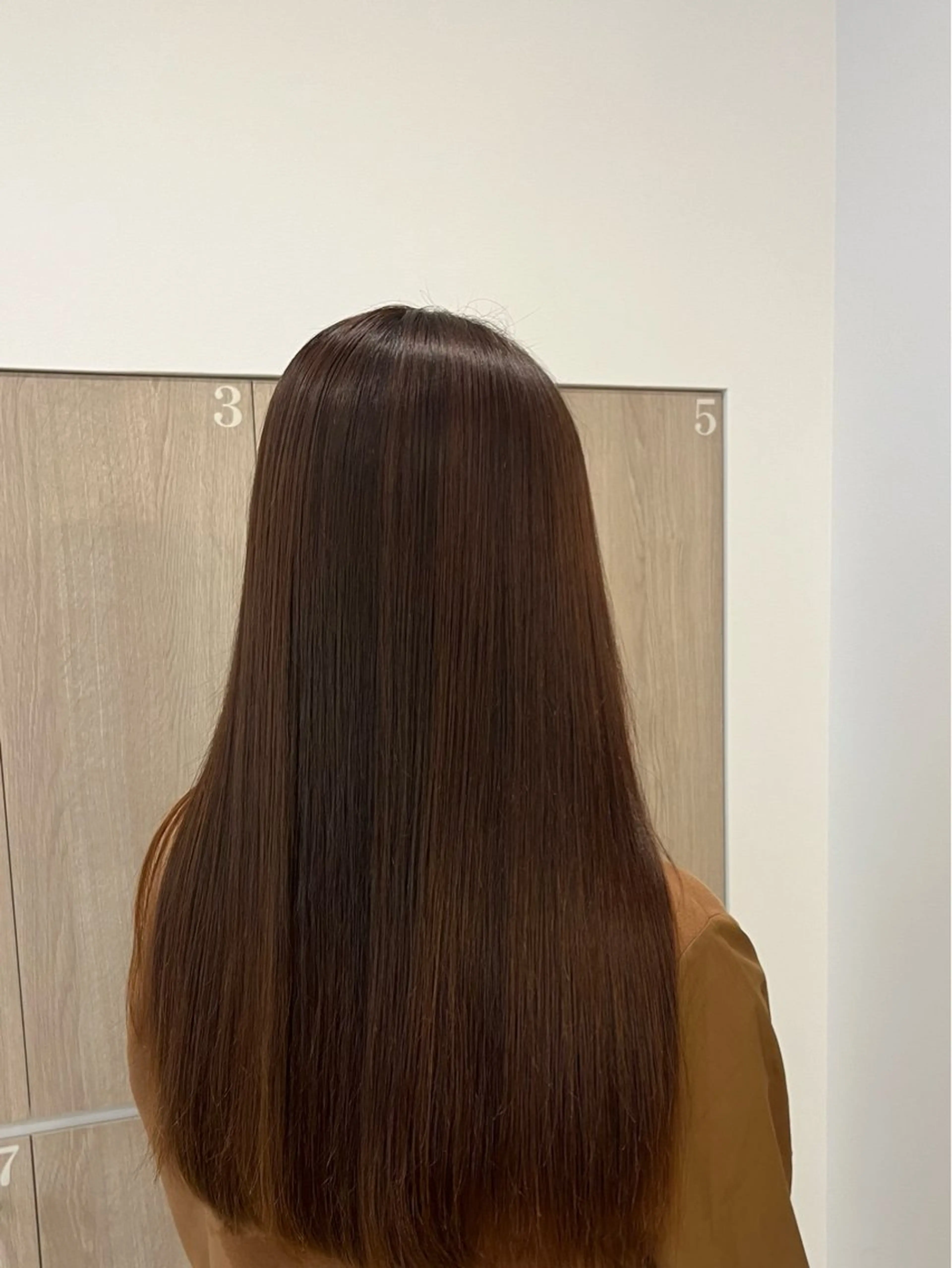 パーマ ルプラボウ 鈴木 莉菜のヘアスタイル