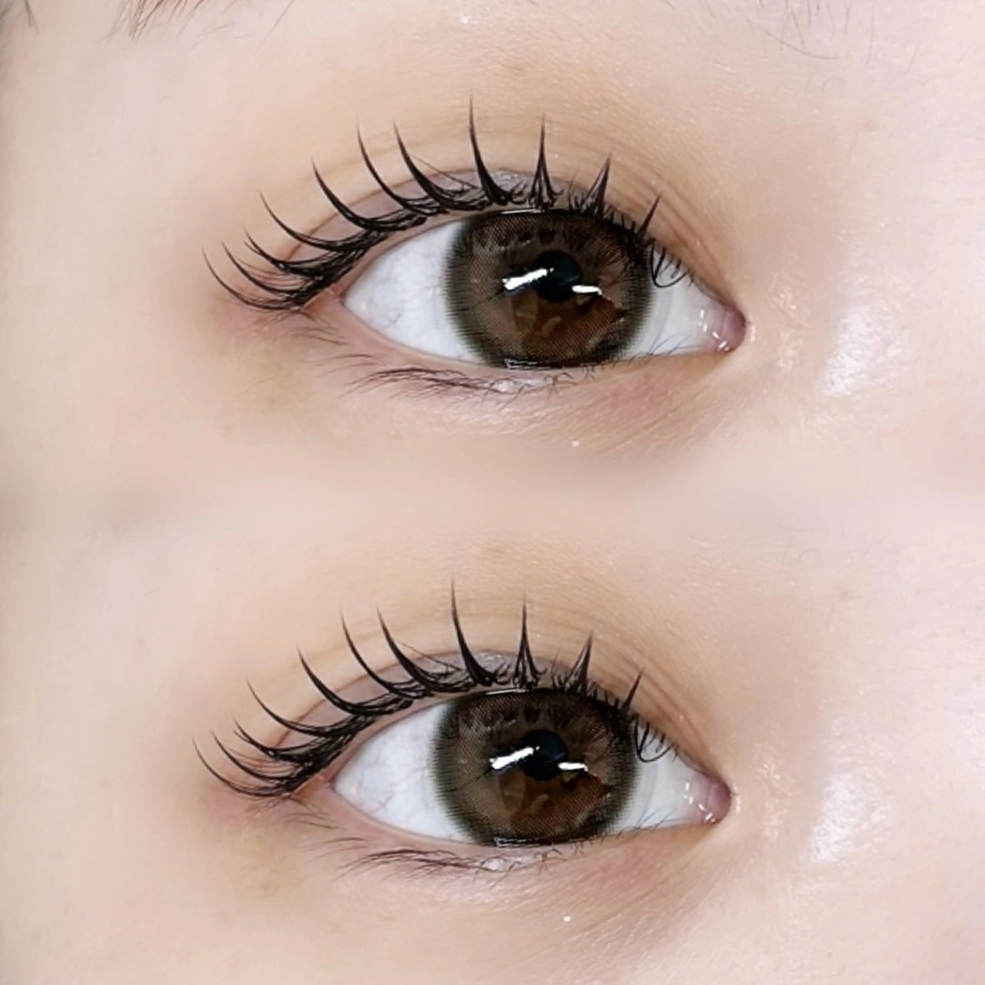 マツエク・マツパ 束感まつ毛 Tink eye所属・kanon 🎀のマツエク・マツパデザイン