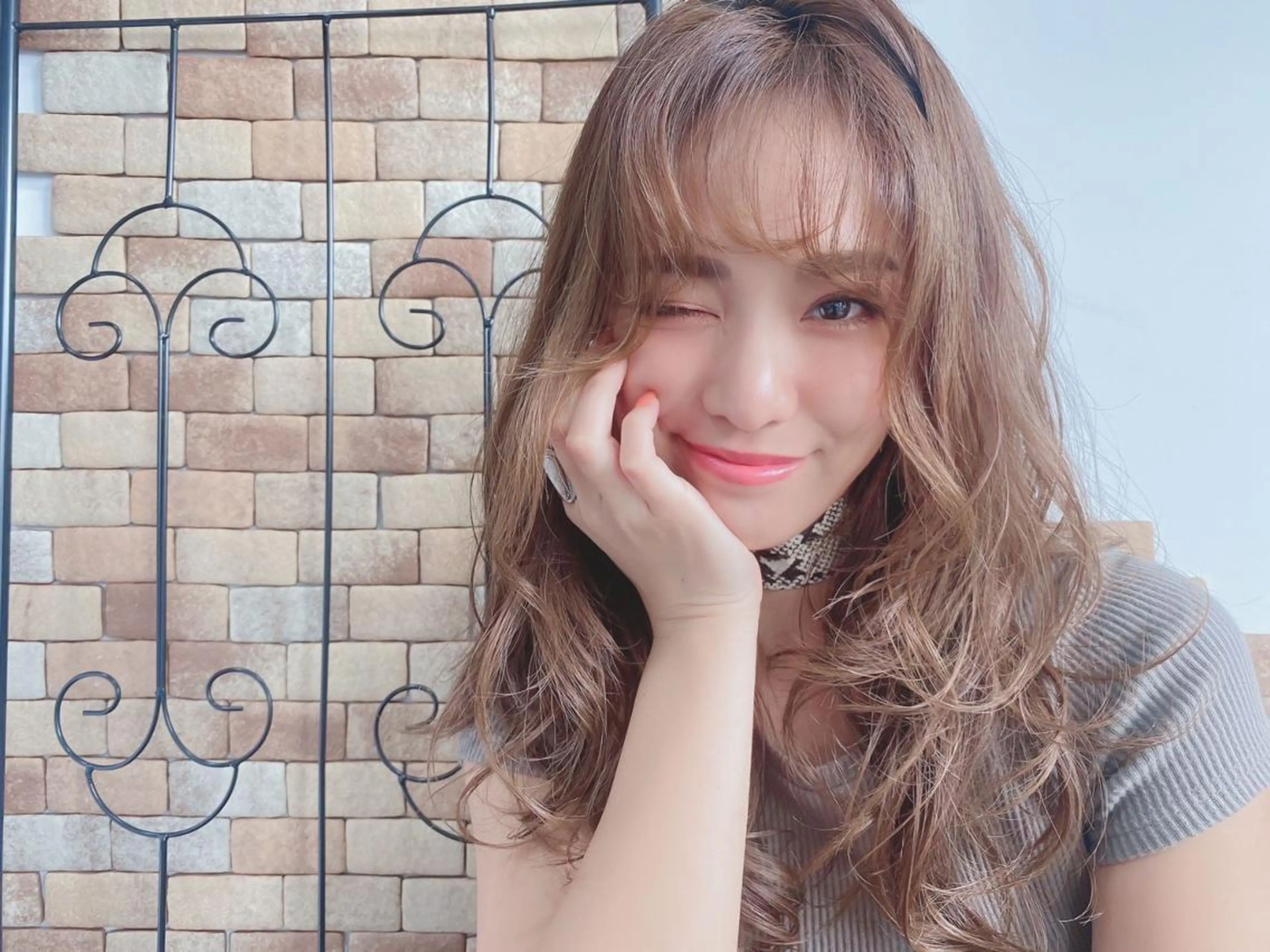 ロング カラー 透明感カラー イルミナカラー 似合わせカット 小顔カット トリートメント 梅田茶屋町 Yutaのヘアスタイル