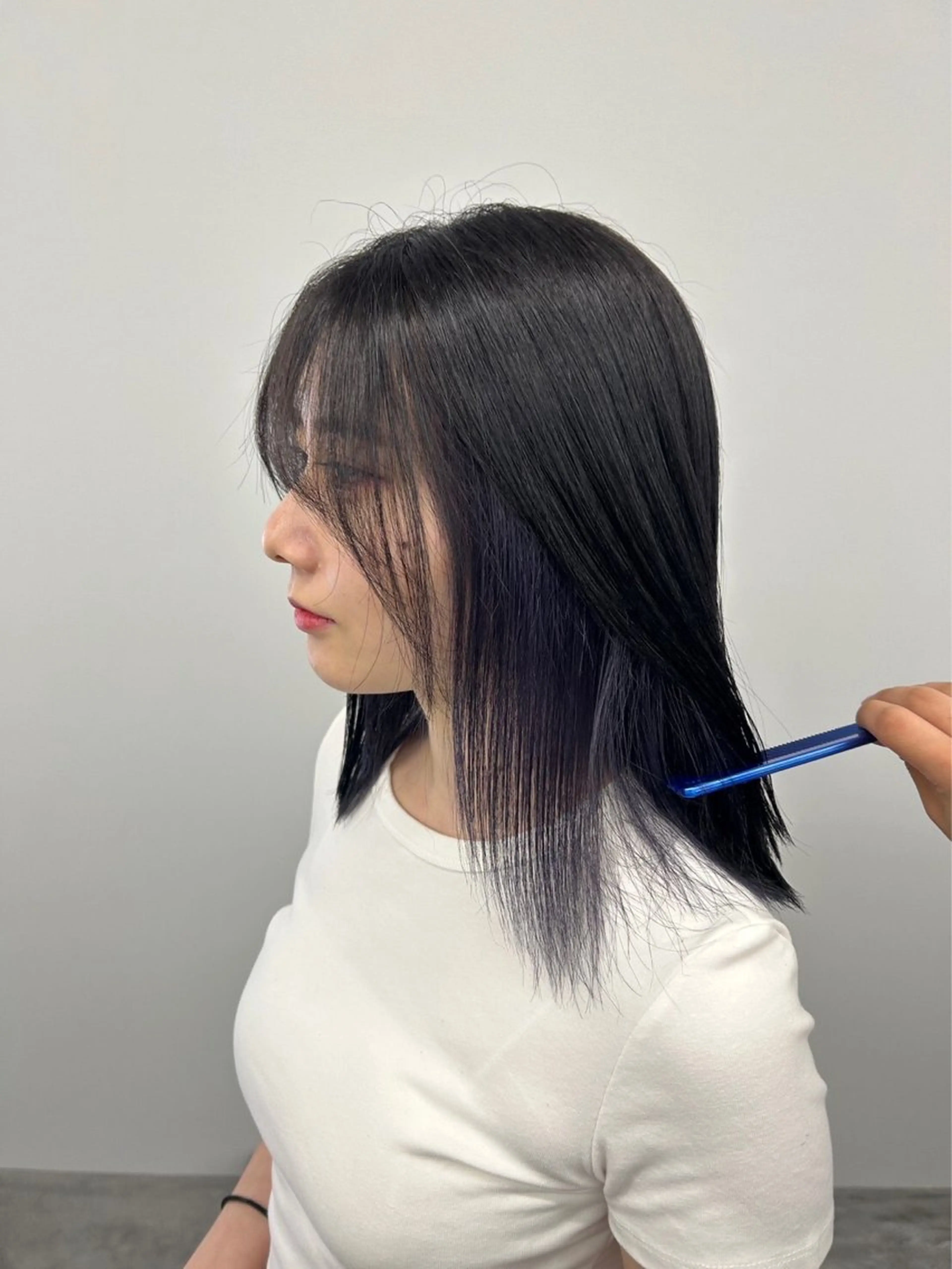 ミディアム ヘアカラー トリートメント ROCCO3rd / りんなのヘアスタイル