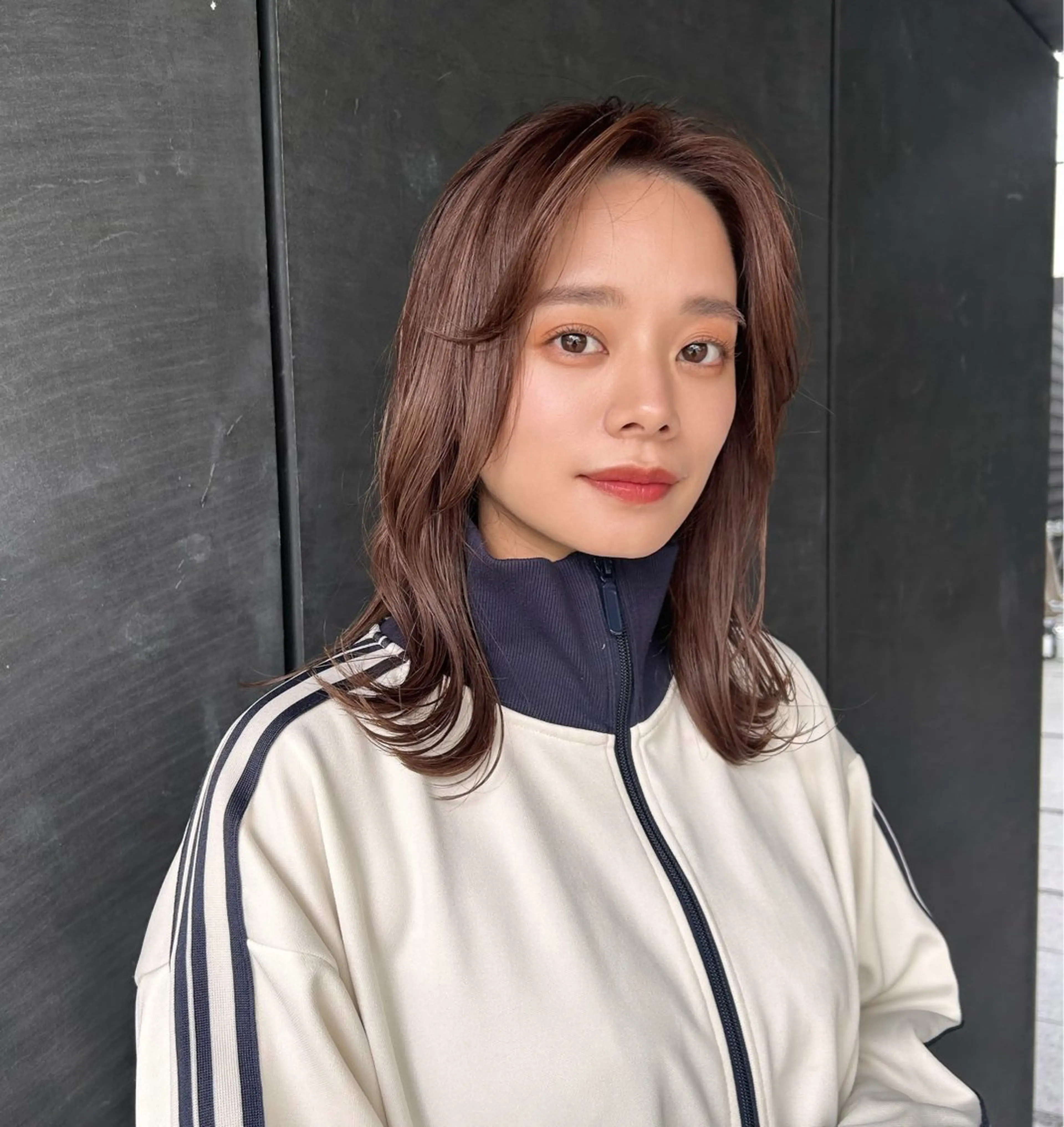 ミディアム カラー 透明感/ダブルカラー /kazui🐈のヘアスタイル