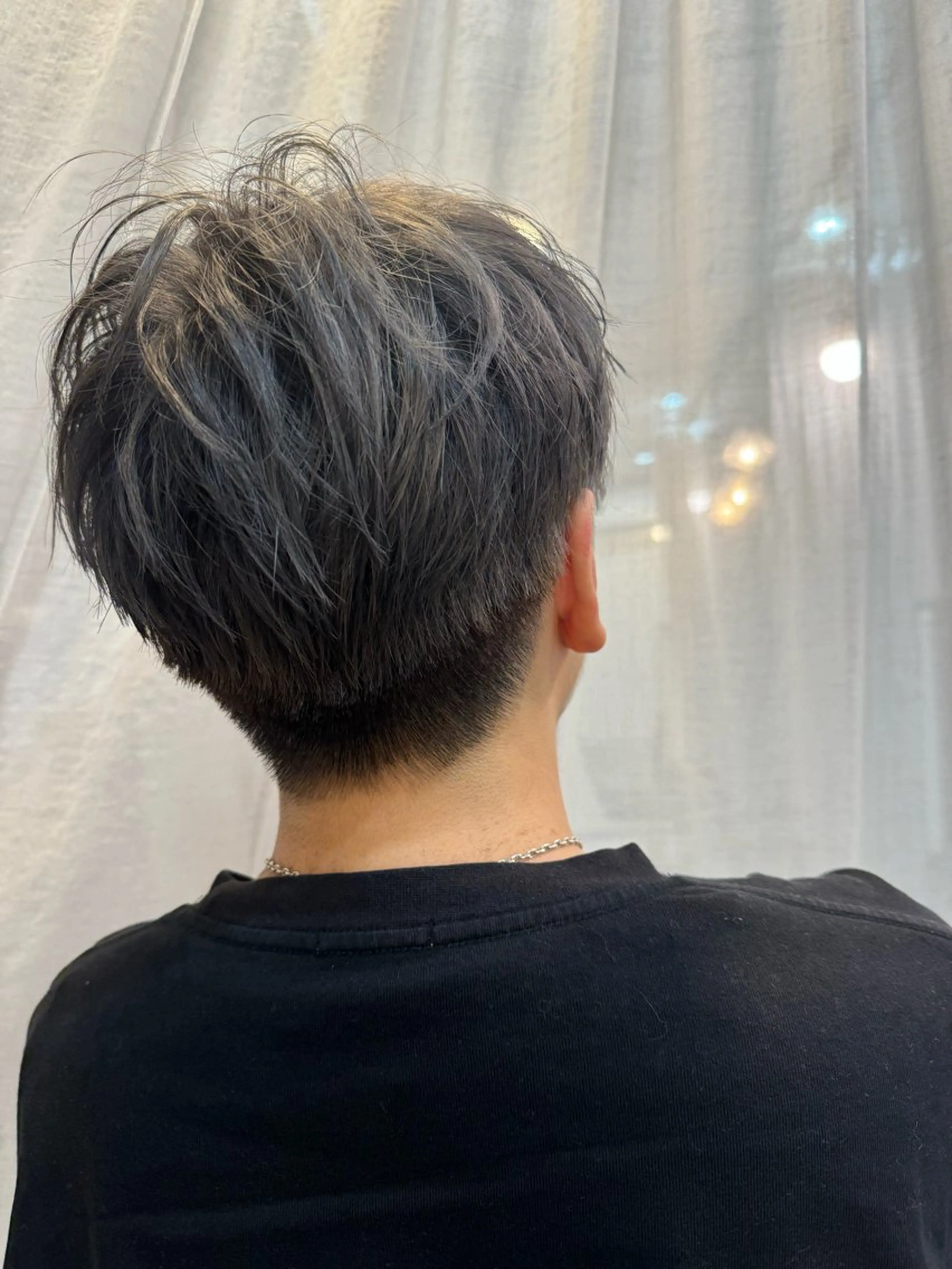 ショート カラー メンズ Palette所属・Palette/ Nanakaの眉毛・アイブロウイメージ