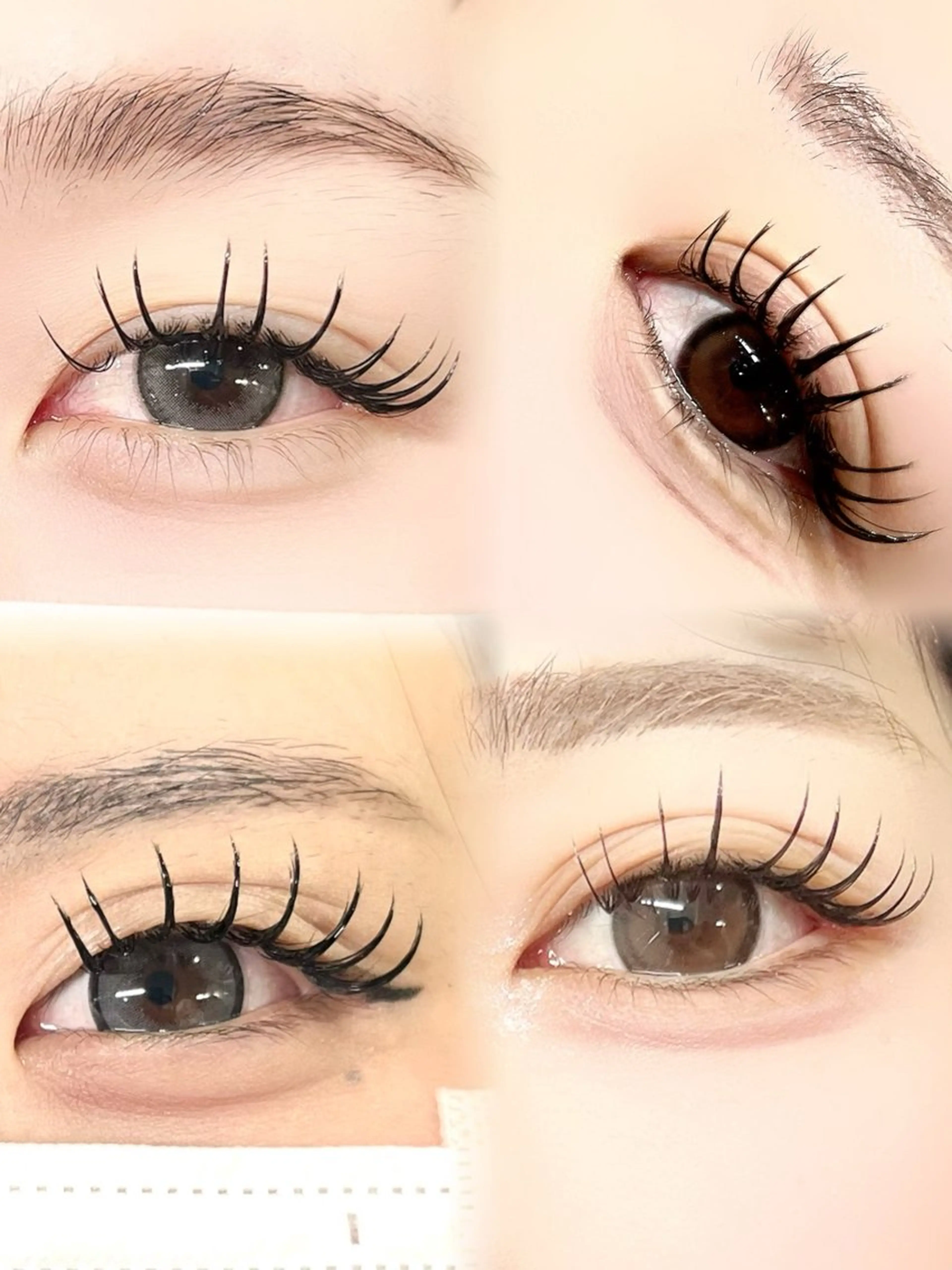 マツエク・マツパ Lucia博多所属・Lucia 大石のマツエク・マツパデザイン