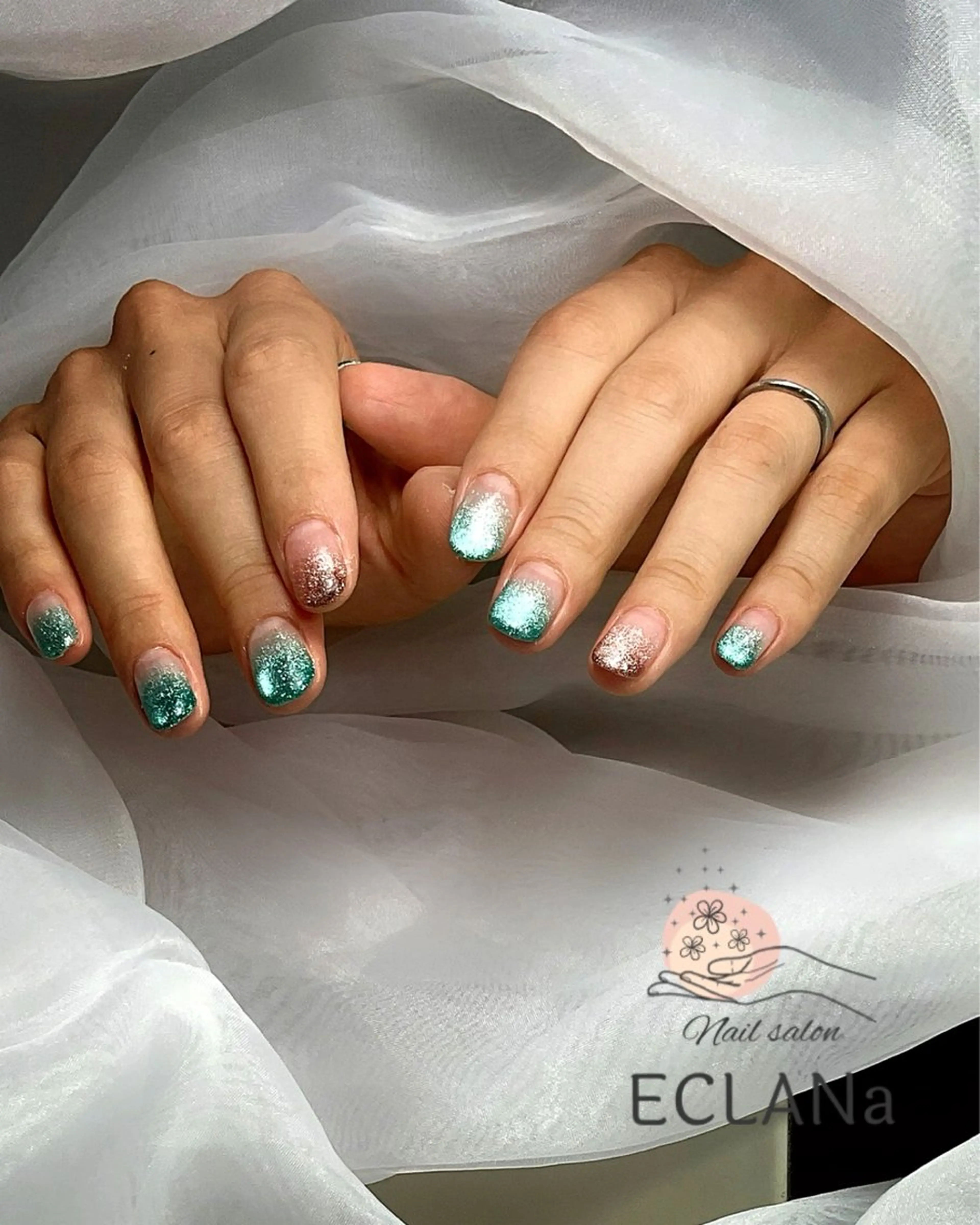 ネイル ハンドネイル Nail salon ECLANaのネイルデザイン