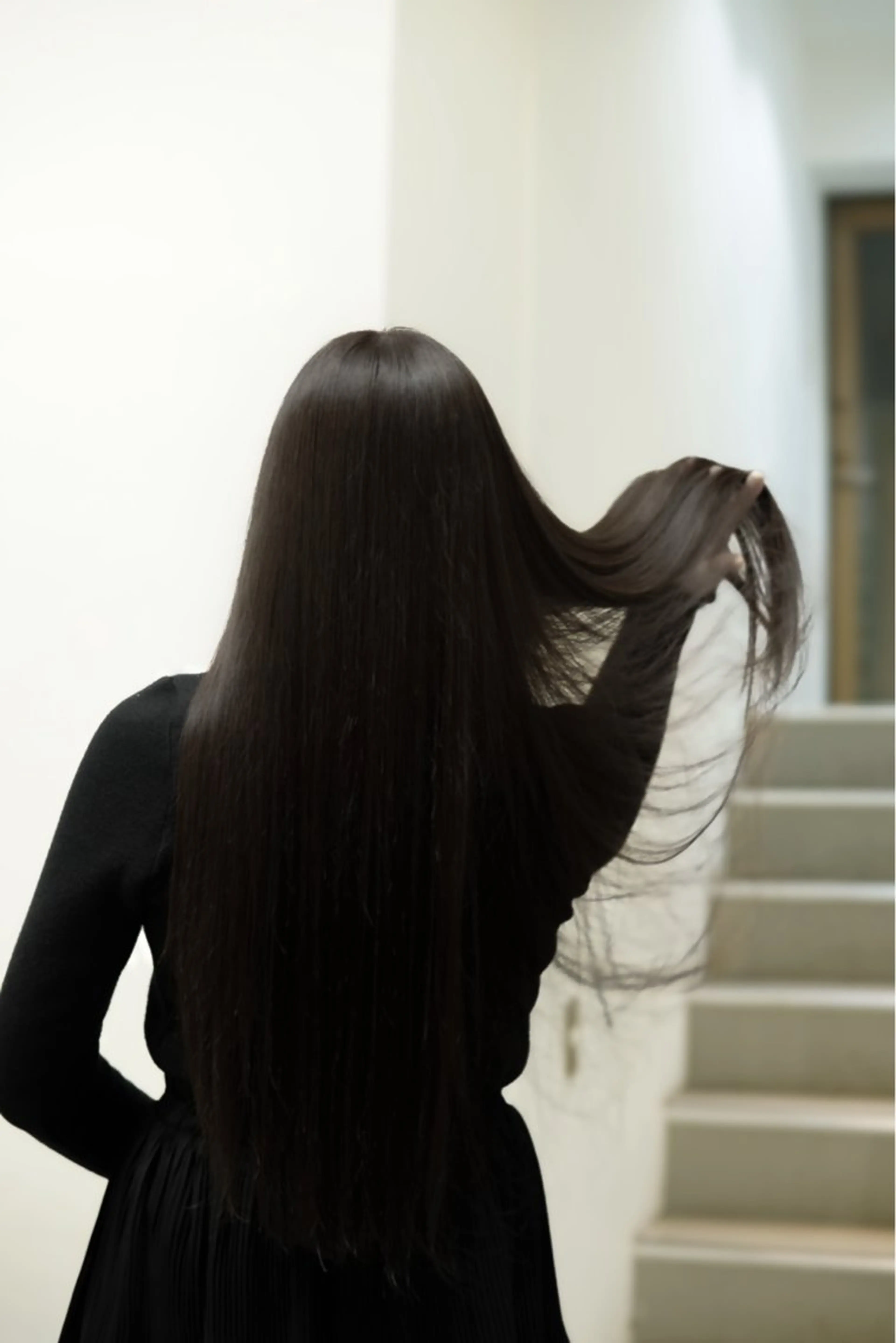 ロング カラー ヘアカラー トリートメント Misaki 🍒のヘアスタイル