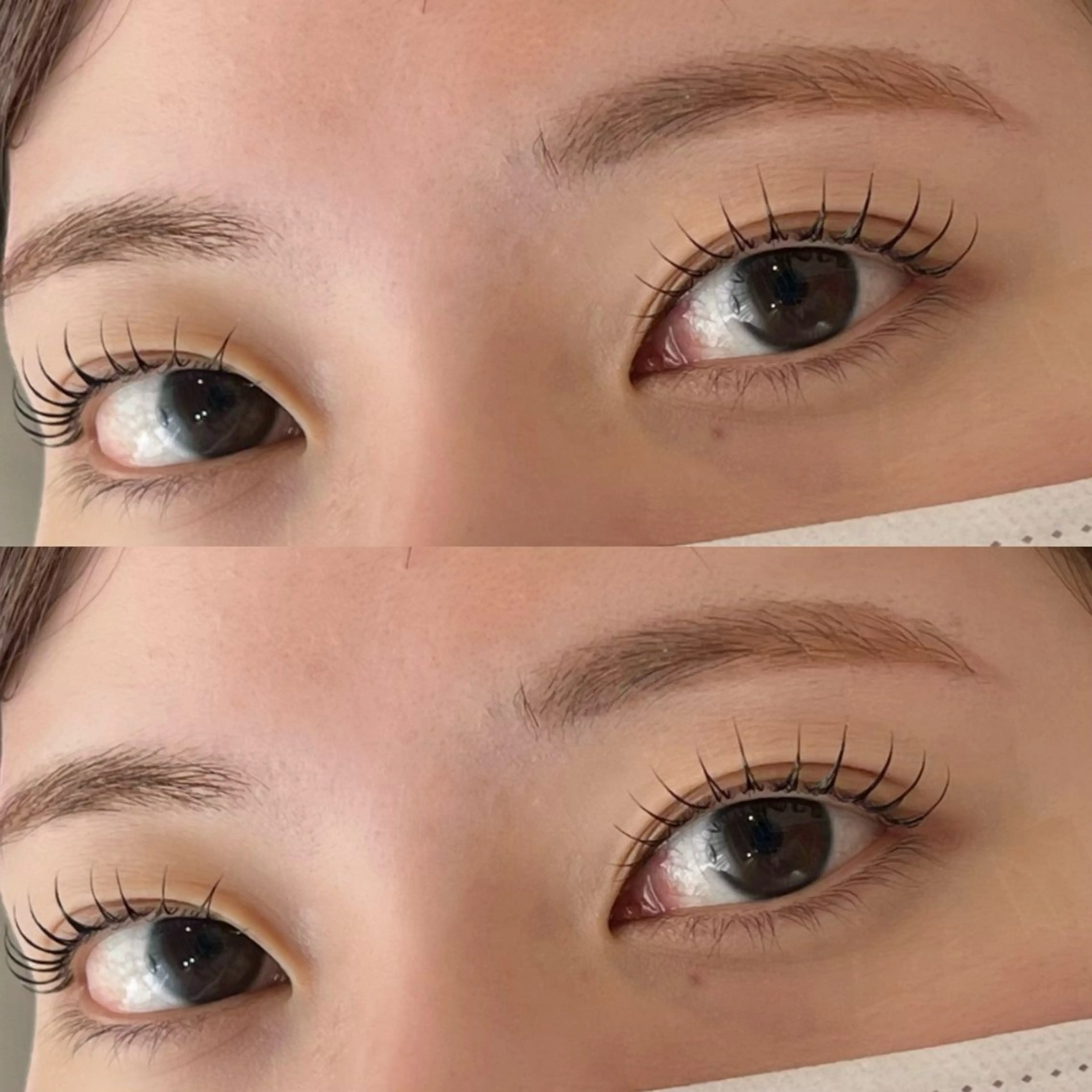 マツエク・マツパ THE BALM 杉山🤍のマツエク・マツパデザイン