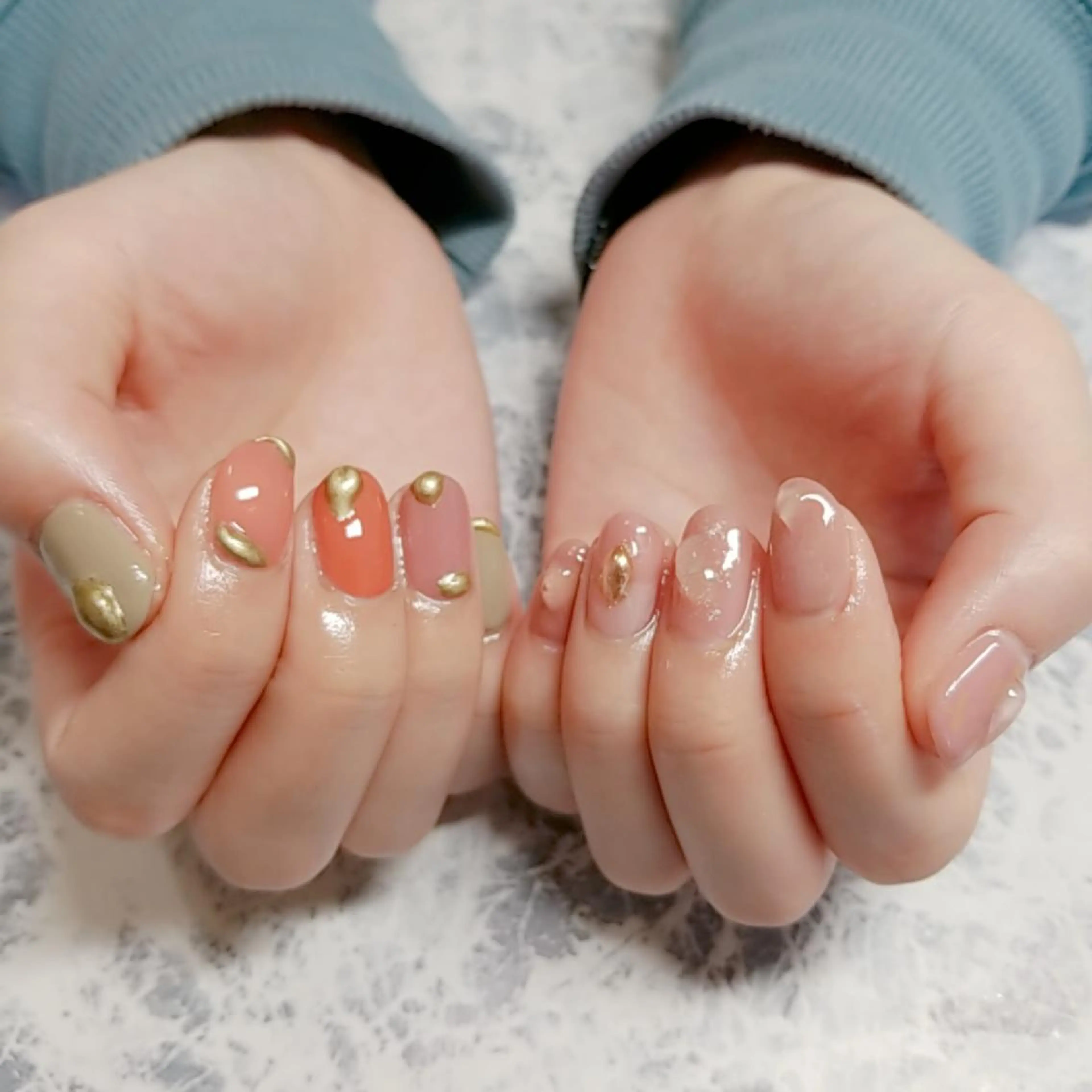 ネイル ハンドネイル and Nのネイルデザイン