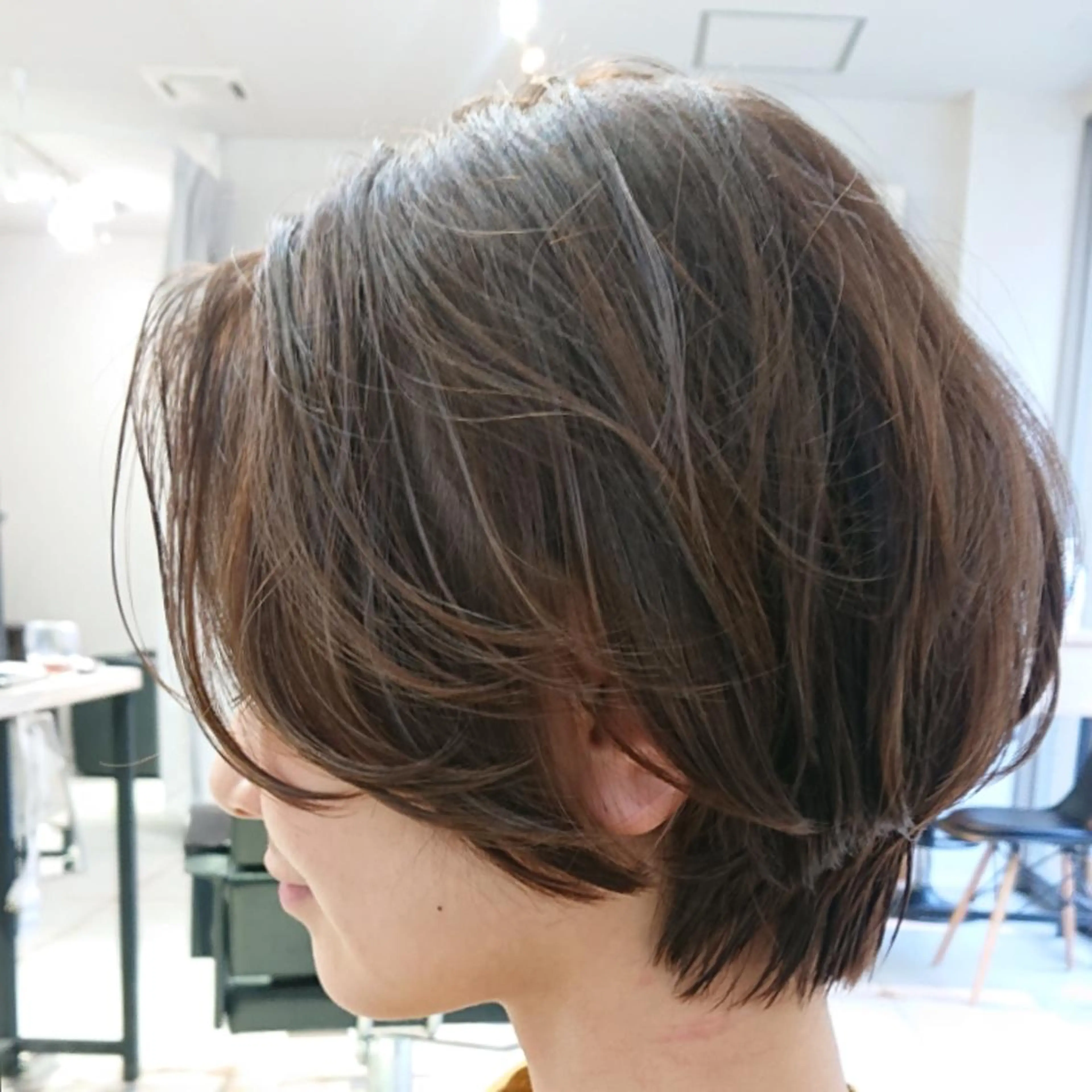 ✨潤い美髪✨似合わせカット＋透明感ダメージケアカラーの写真