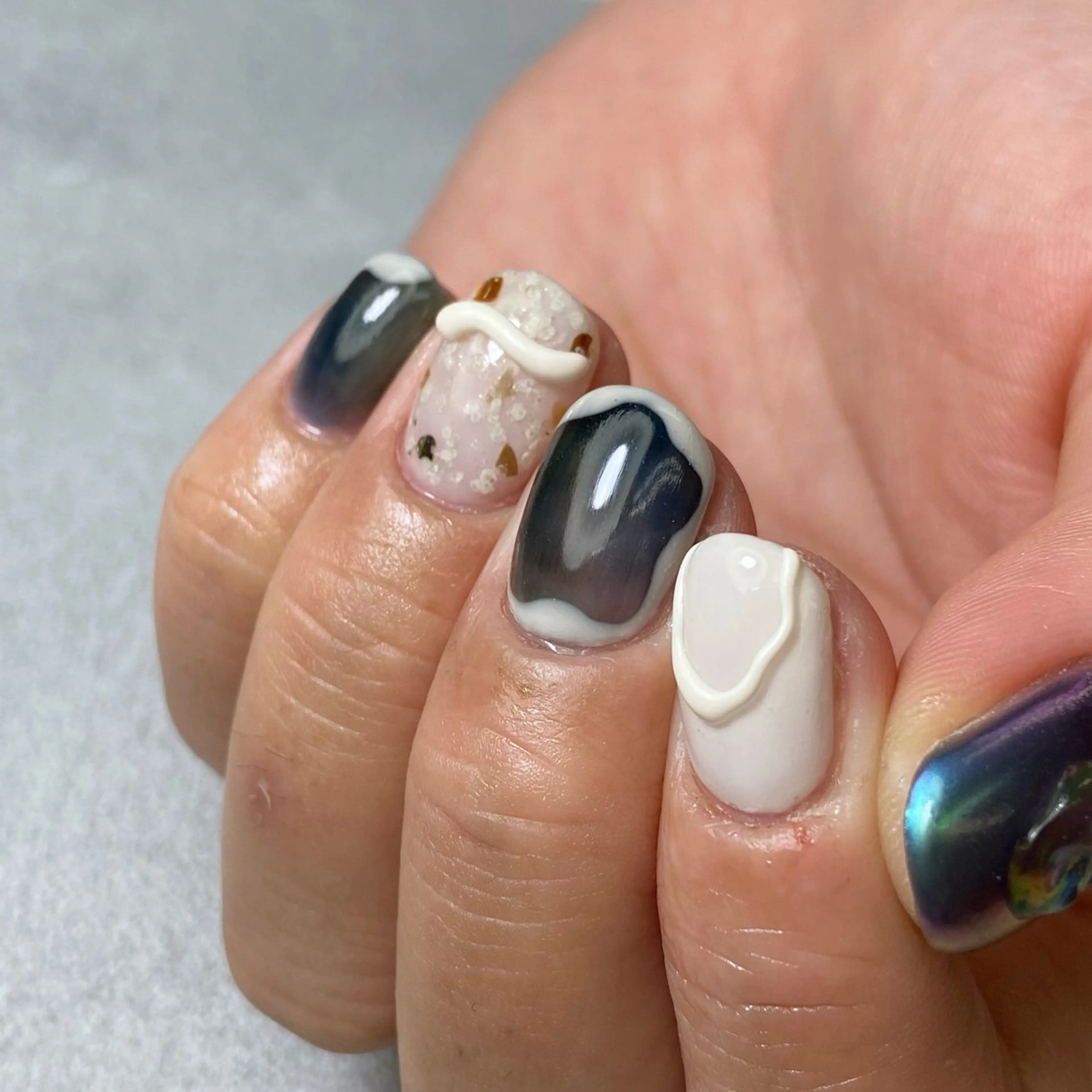 ネイル ハンドネイル nail salon Lumièreのネイルデザイン