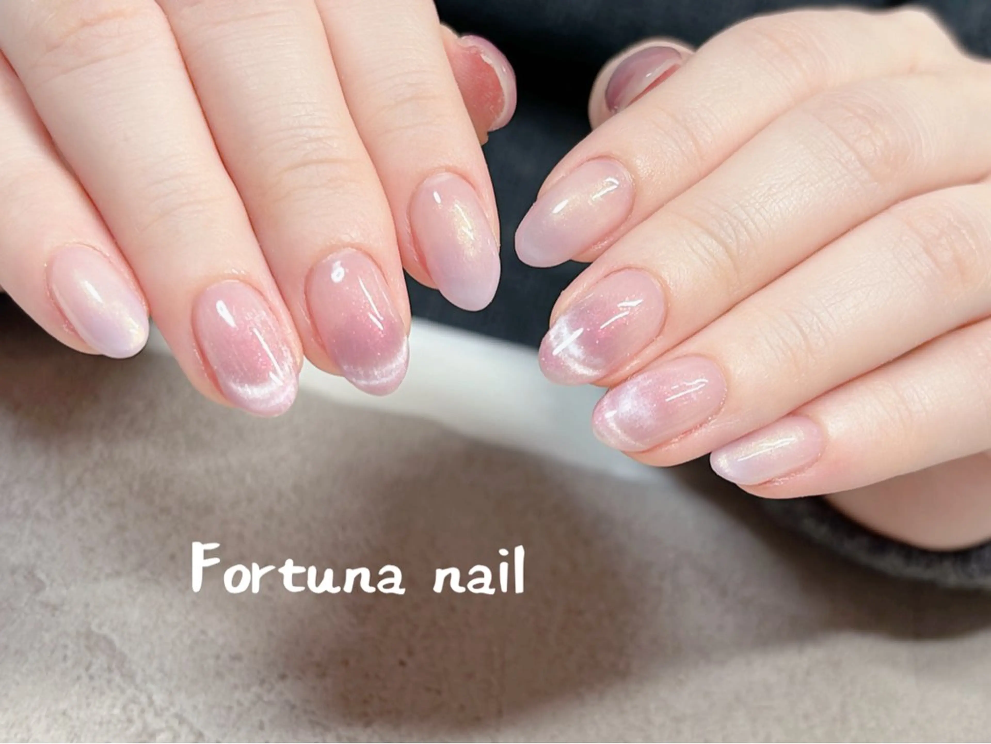 ネイル ハンドネイル Nail •Head スパFortunaのネイルデザイン